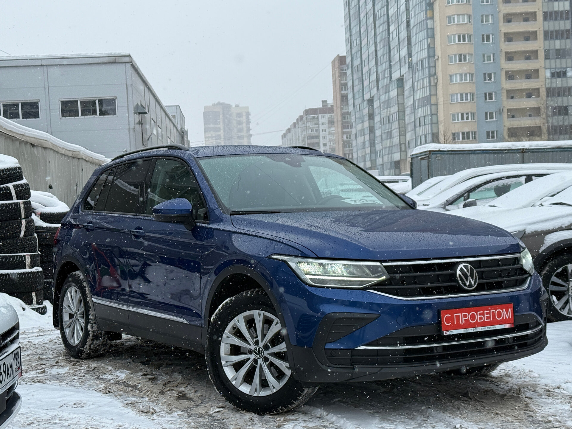 Volkswagen Tiguan XW8****69 с пробегом