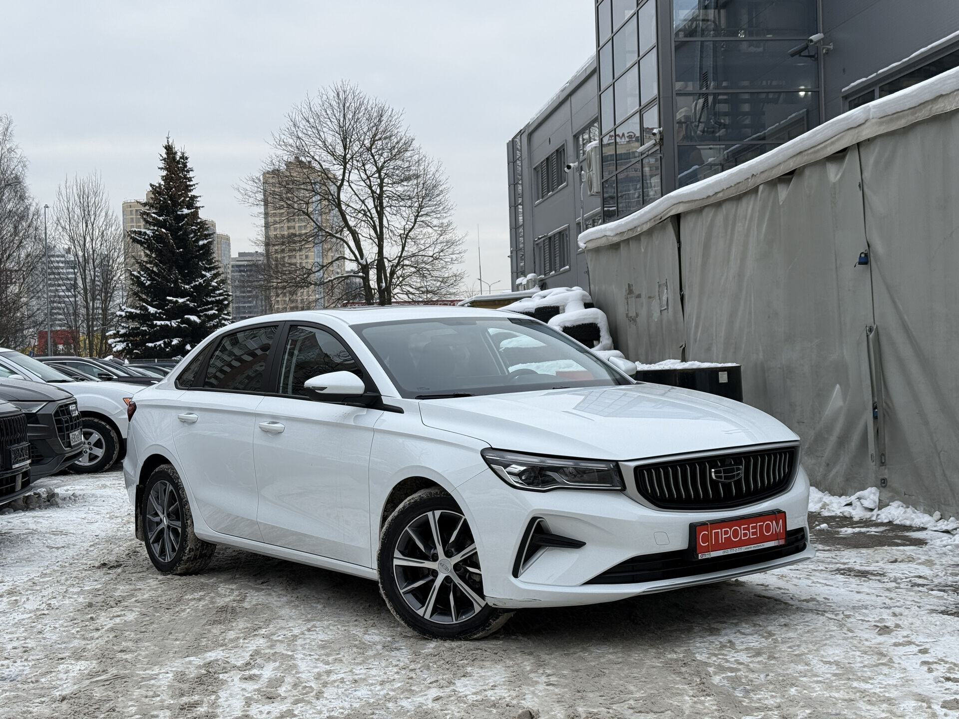 Geely Emgrand LB3****64 с пробегом
