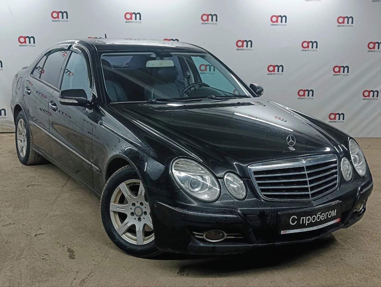 Mercedes-Benz E-Класс WDB****52 с пробегом