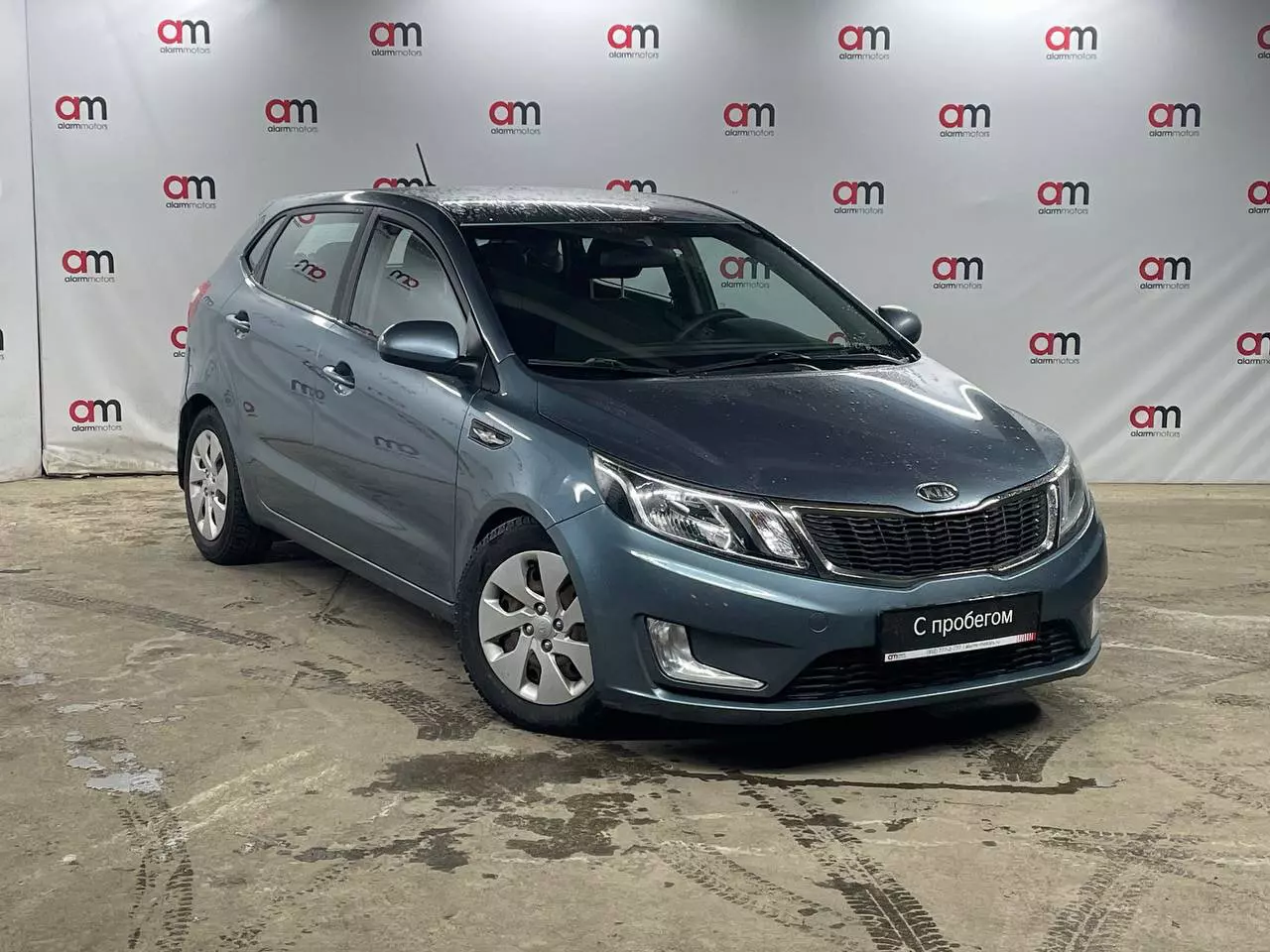 Kia RIO Z94****13 с пробегом