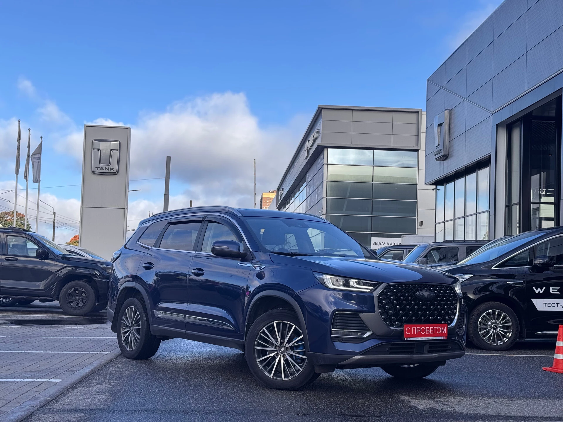 Chery Tiggo 8 Pro Max LVT****86 с пробегом