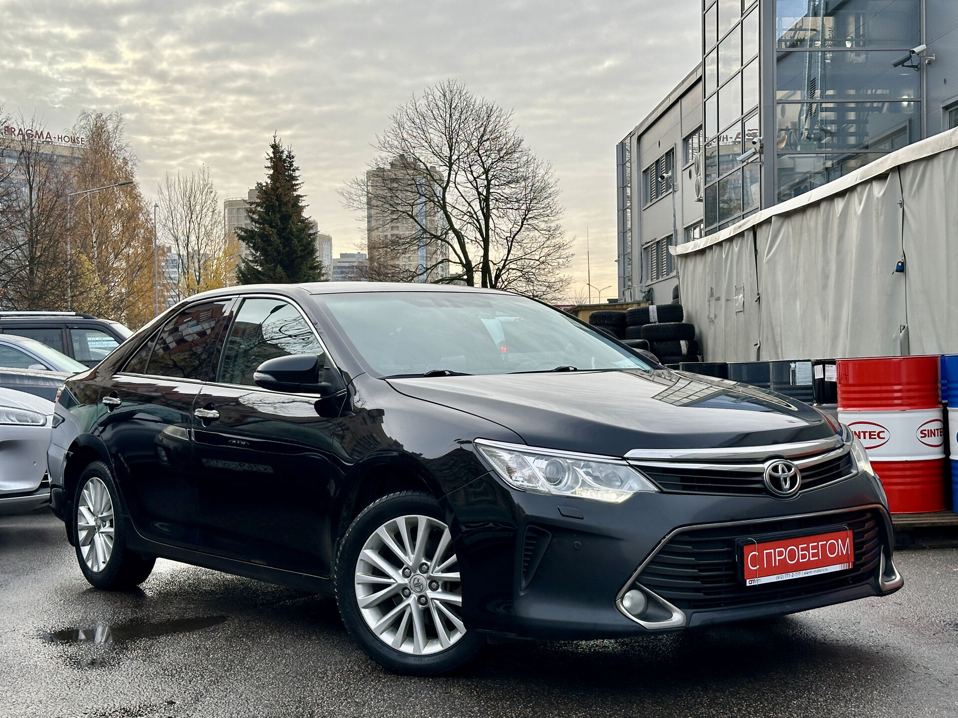 Toyota Camry XW7****76 с пробегом