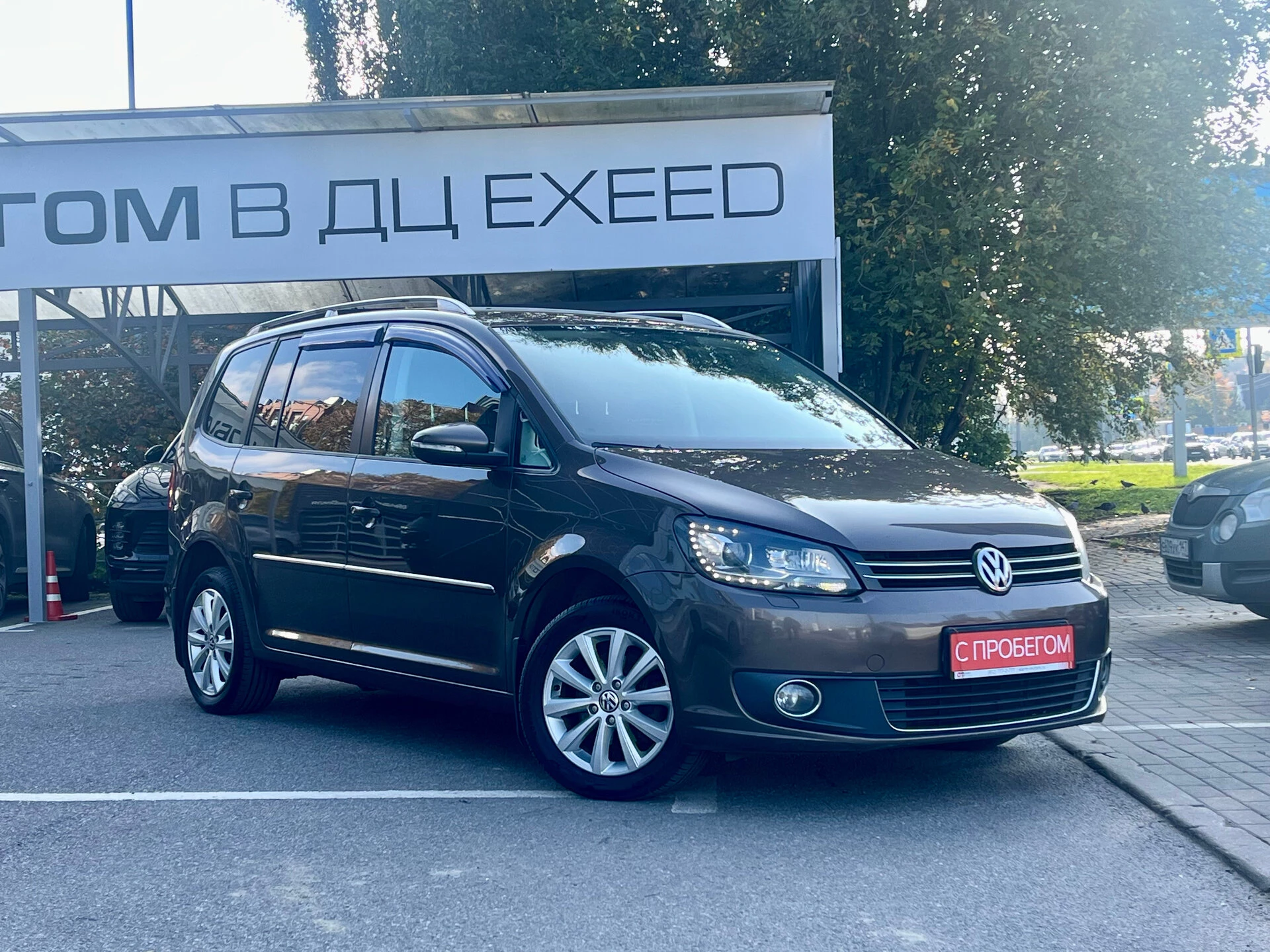 Volkswagen Touran WVG****36 с пробегом