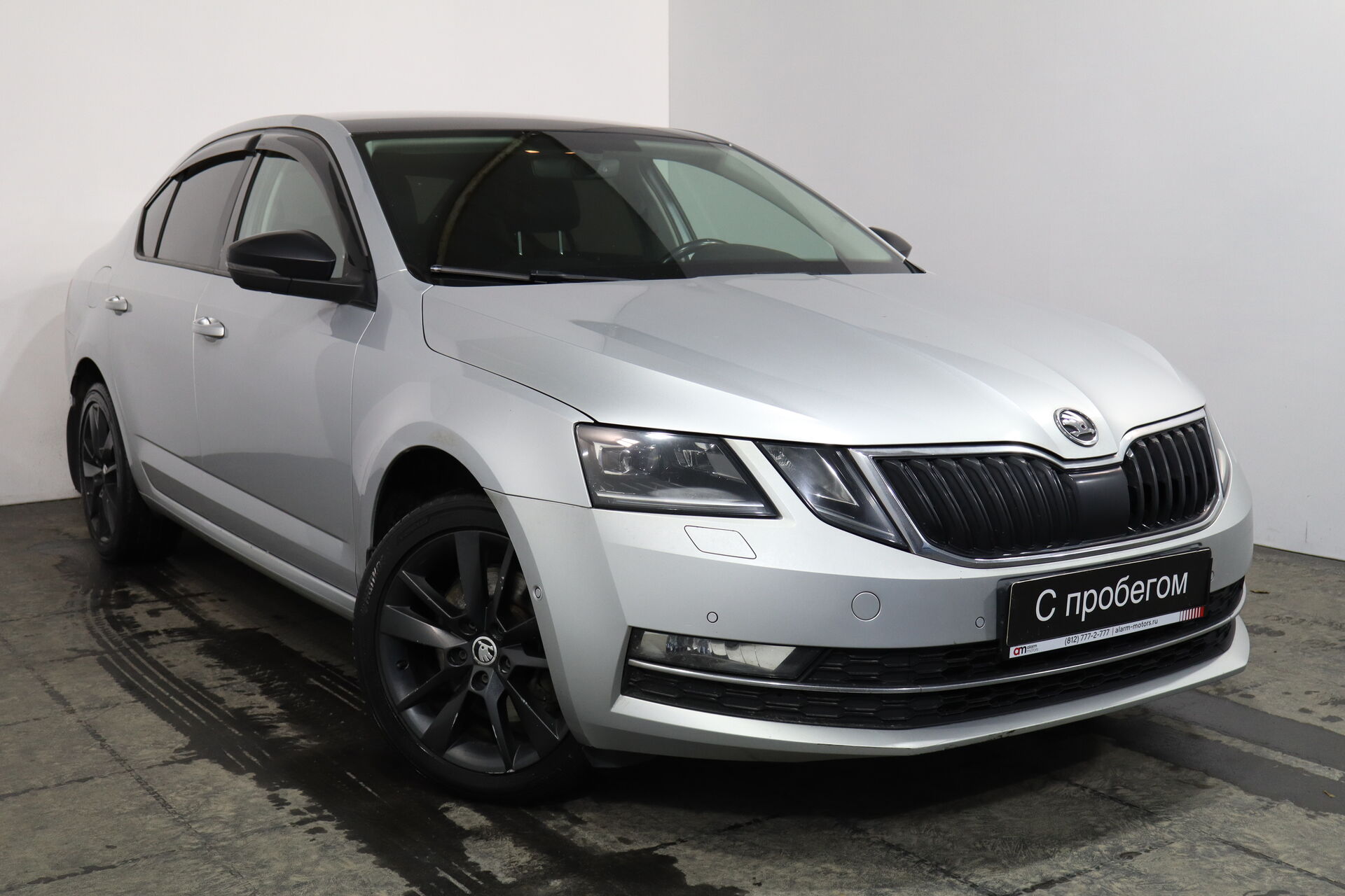 Skoda Octavia XW8****69 с пробегом