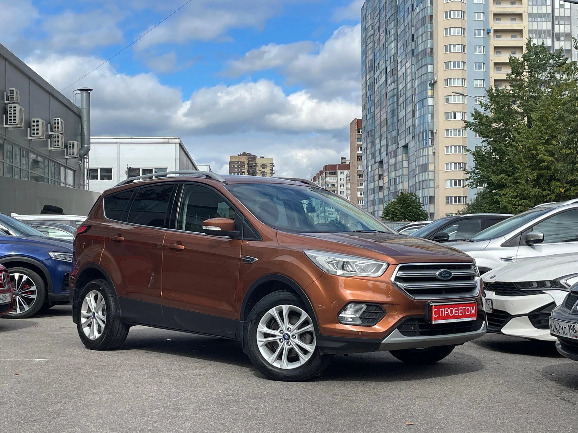 Ford Kuga Z6F****43 с пробегом