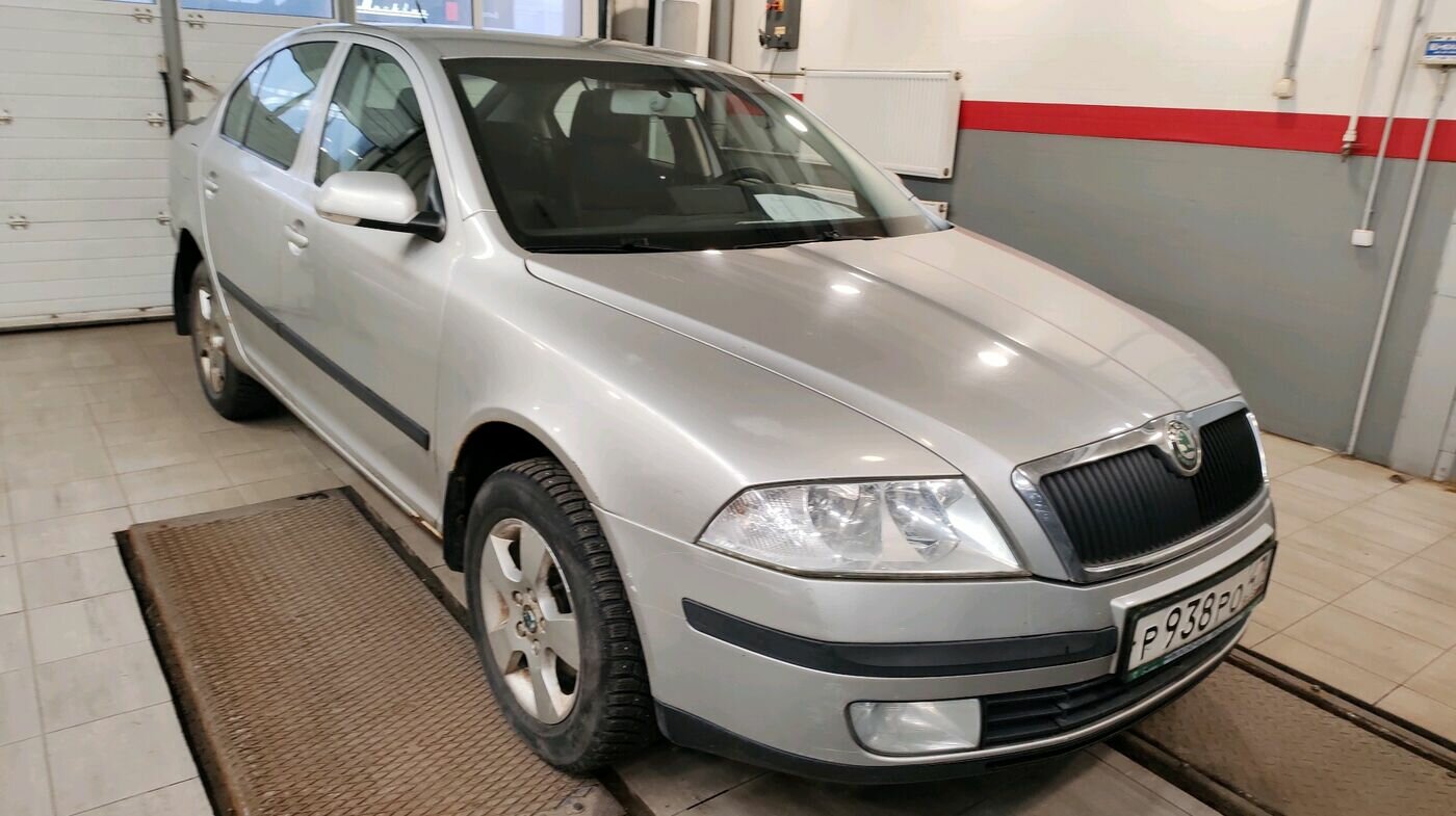 Skoda Octavia TMB****78 с пробегом