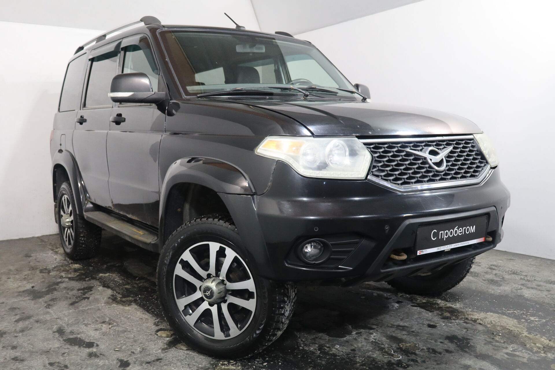 УАЗ Patriot XTT****56 с пробегом