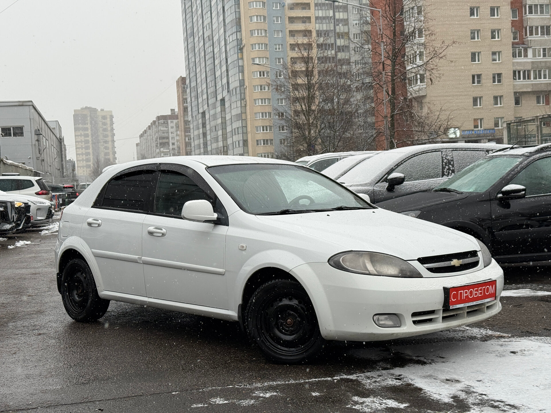 Chevrolet Lacetti XUU****64 с пробегом