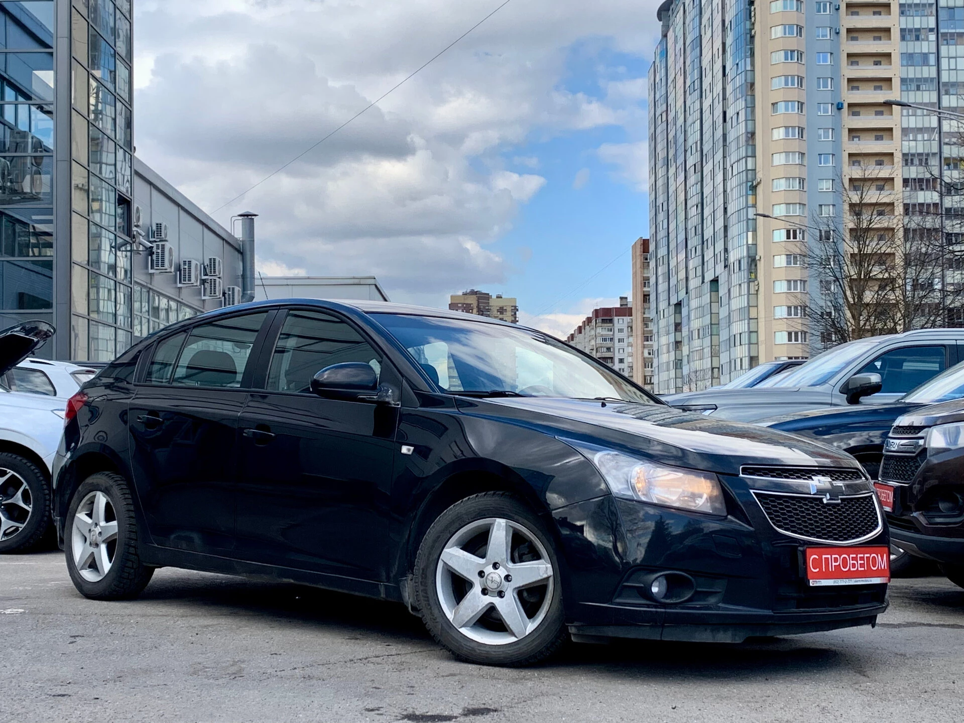 Chevrolet Cruze XUF****29 с пробегом
