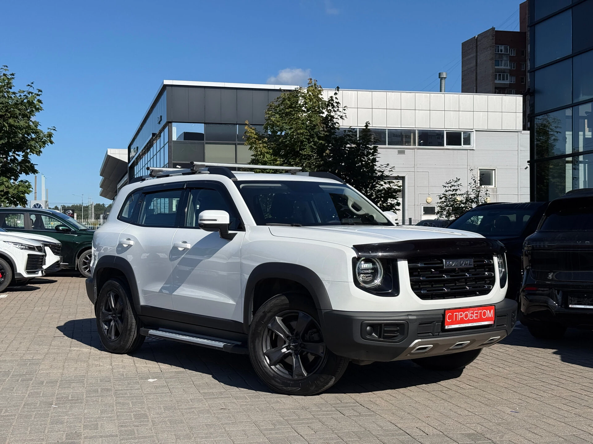 Haval DARGO XZG****27 с пробегом