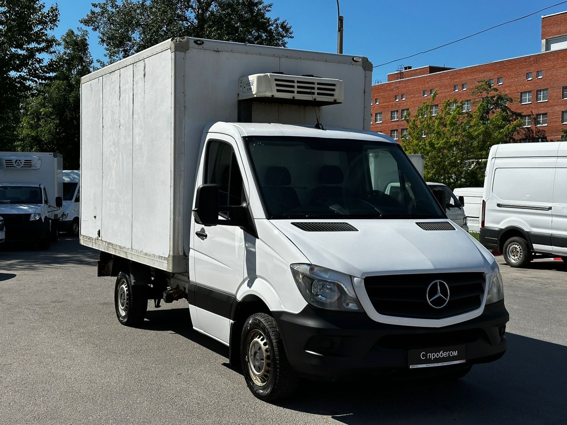 Mercedes-Benz Sprinter с пробегом в Санкт-Петербурге – бу автомобили в  Аларм-Моторс