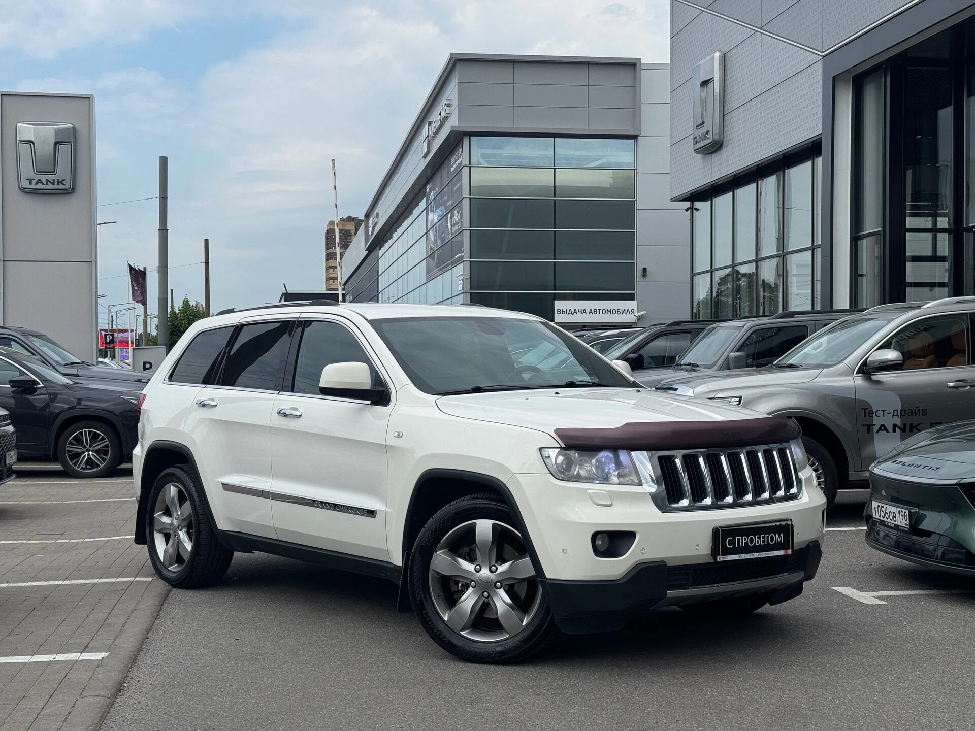 Jeep Grand Cherokee 1C4****32 с пробегом