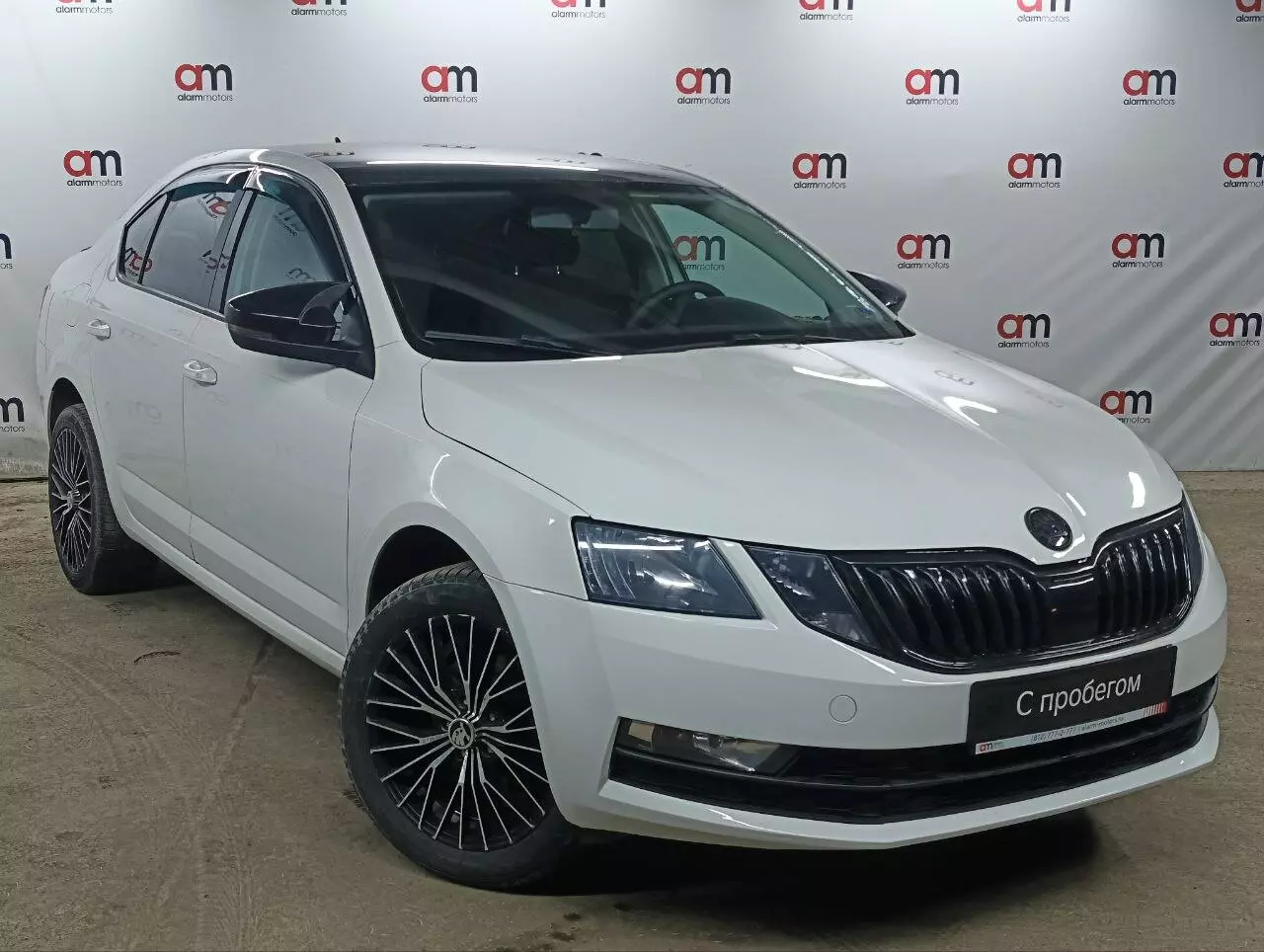Skoda Octavia XW8****95 с пробегом