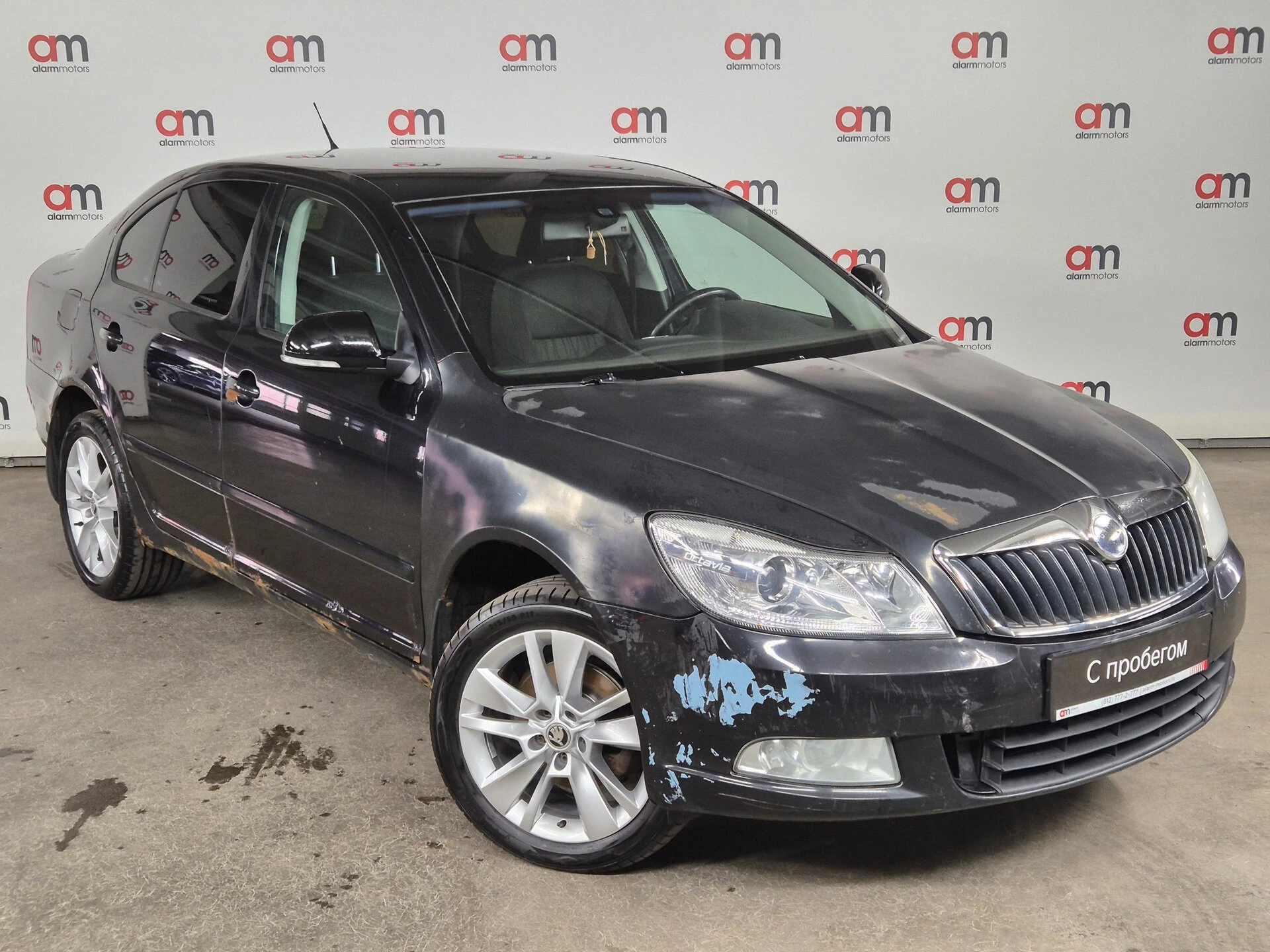 Skoda Octavia XW8****02 с пробегом