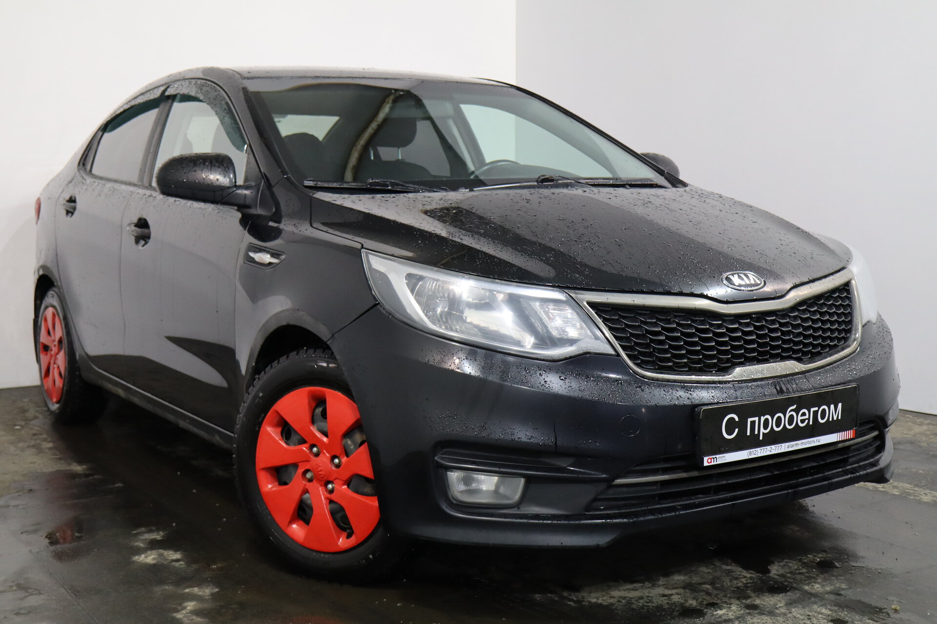 Kia RIO Z94****17 с пробегом