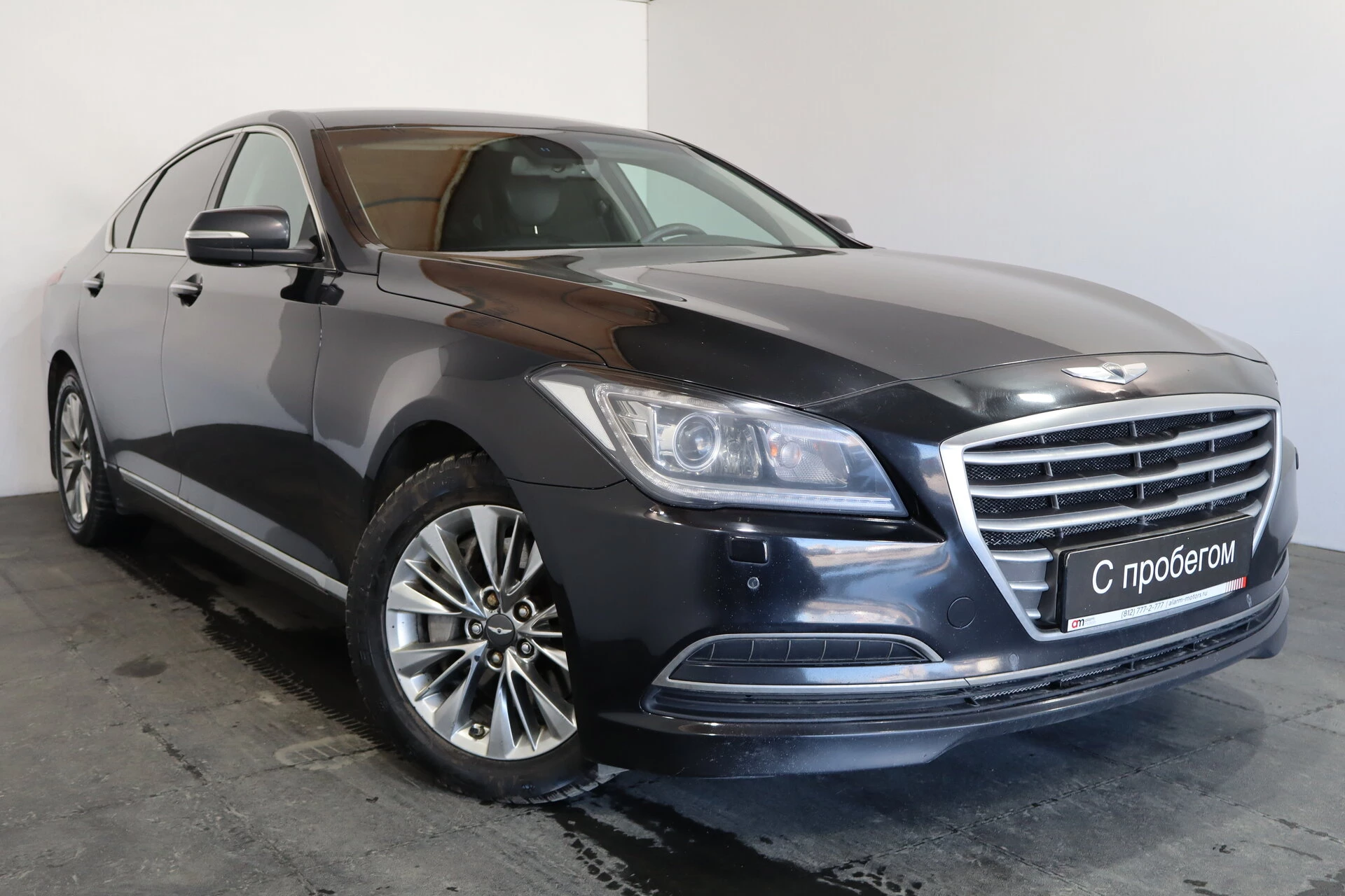 Hyundai Genesis KMH****41 с пробегом