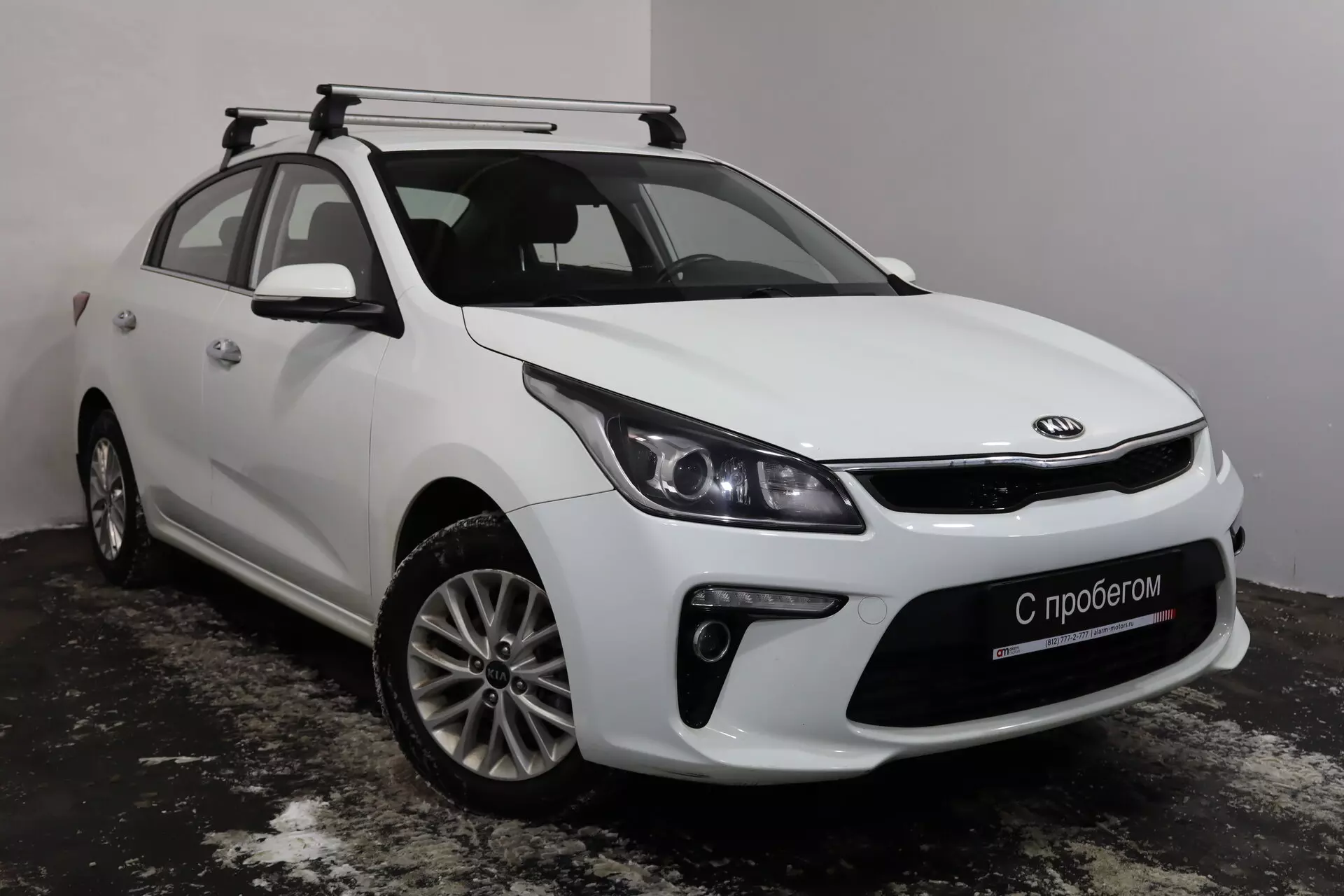 Kia RIO Z94****01 с пробегом