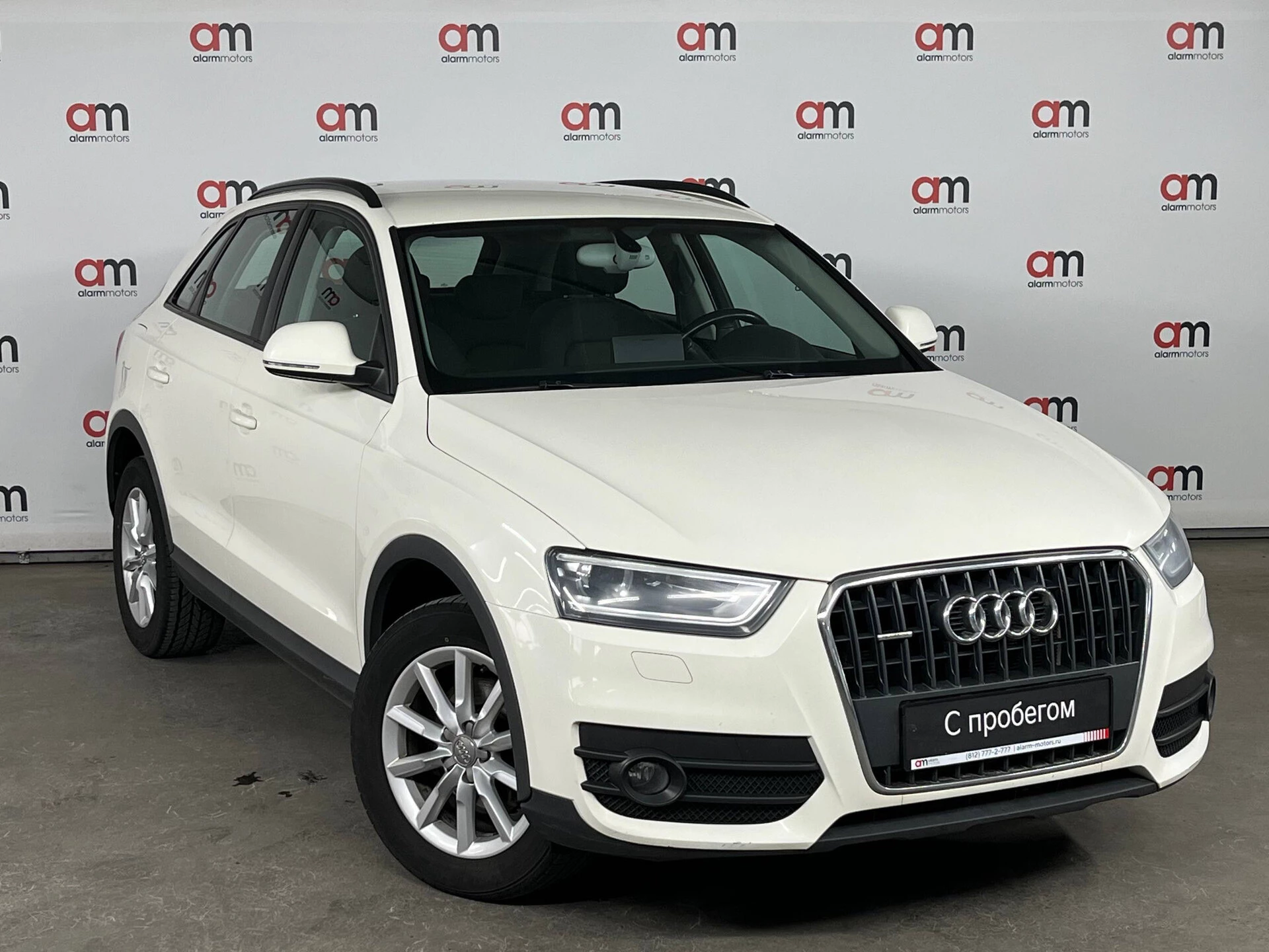 Audi Q3 WAU****59 с пробегом
