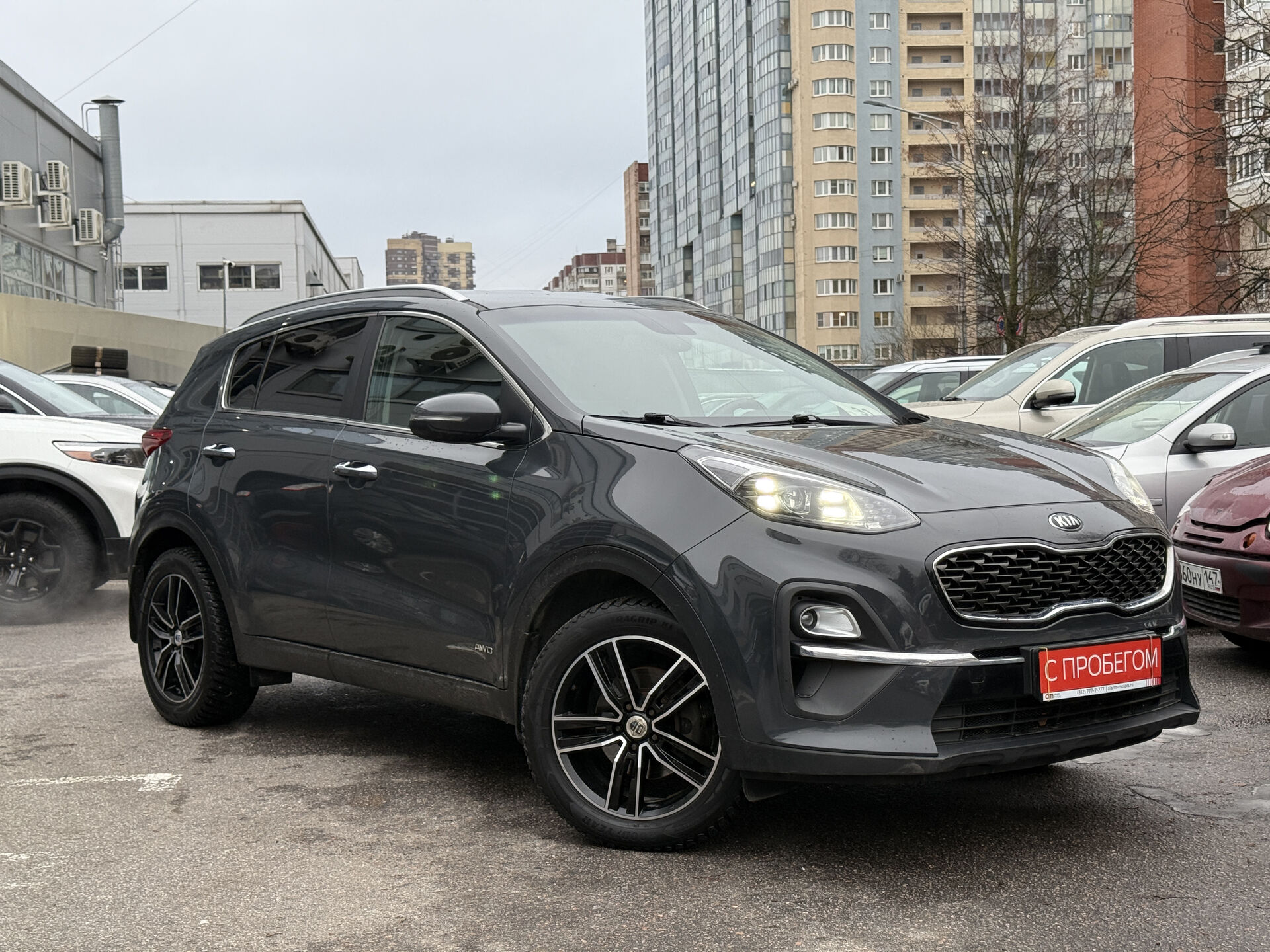 Kia SPORTAGE XWE****73 с пробегом