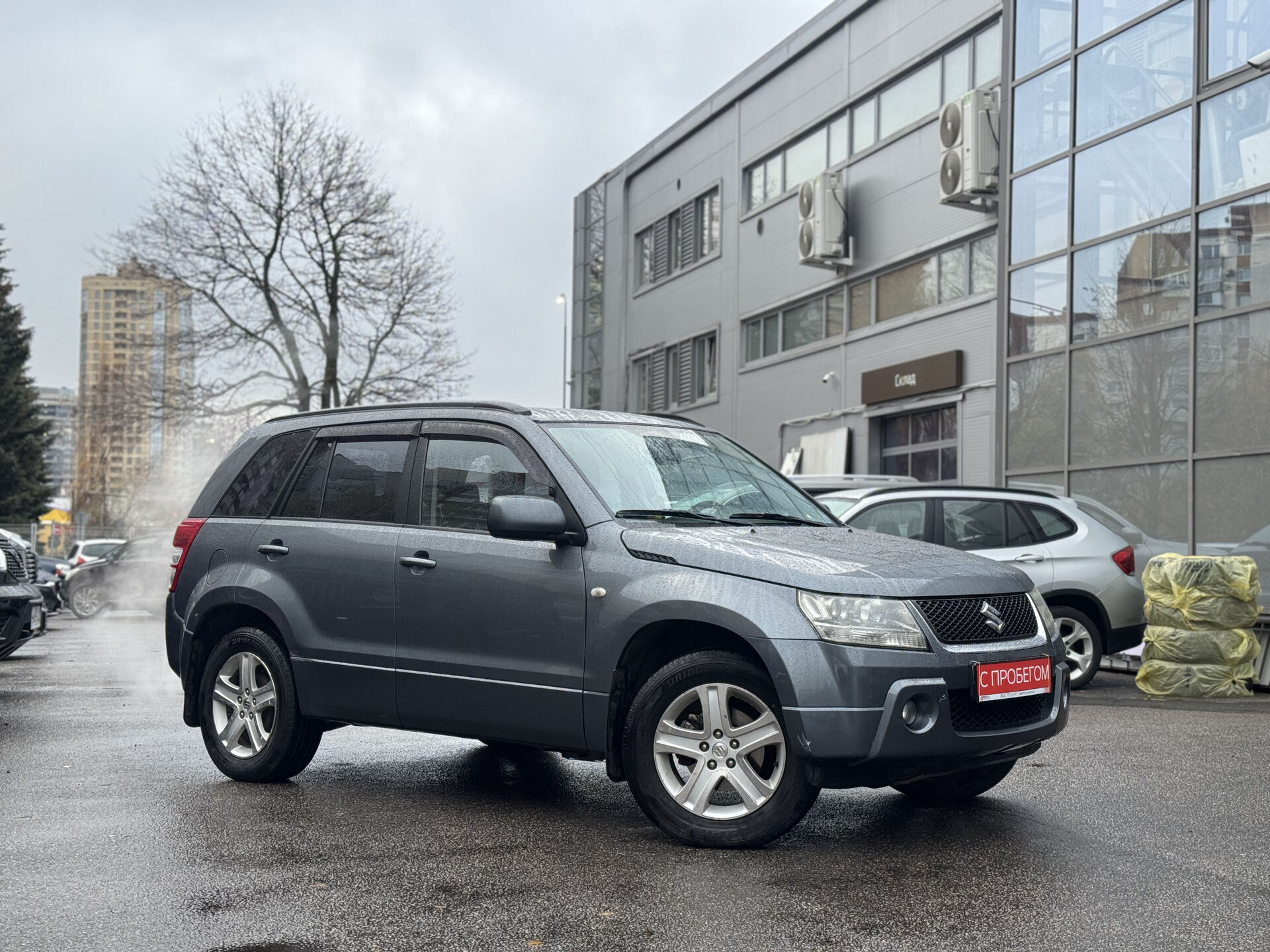 Suzuki Grand Vitara JSA****03 с пробегом