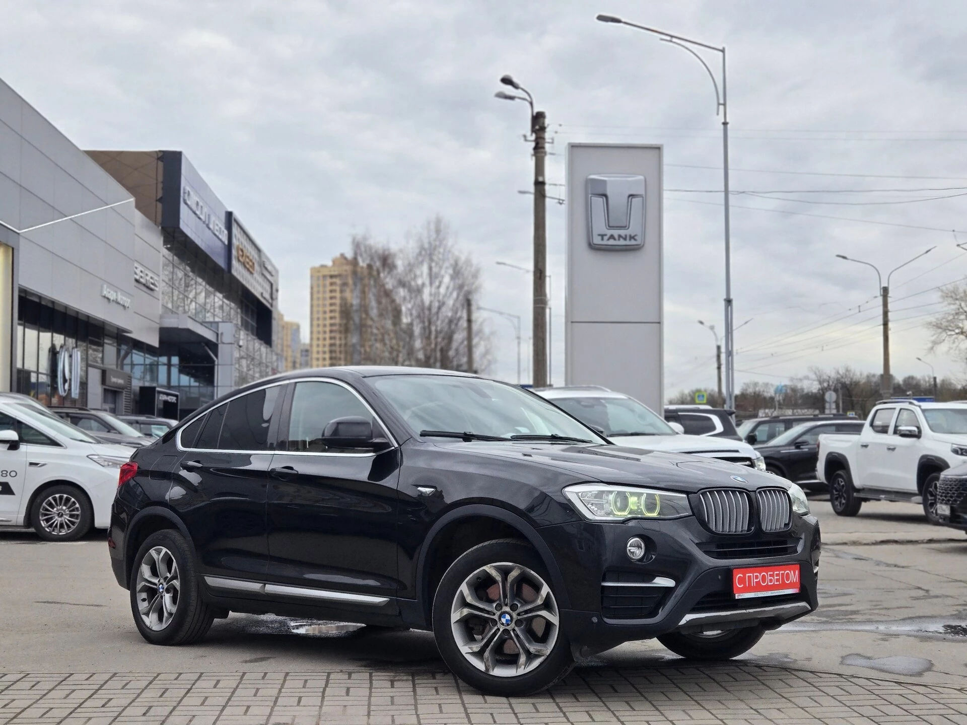 BMW X4 WBA****19 с пробегом