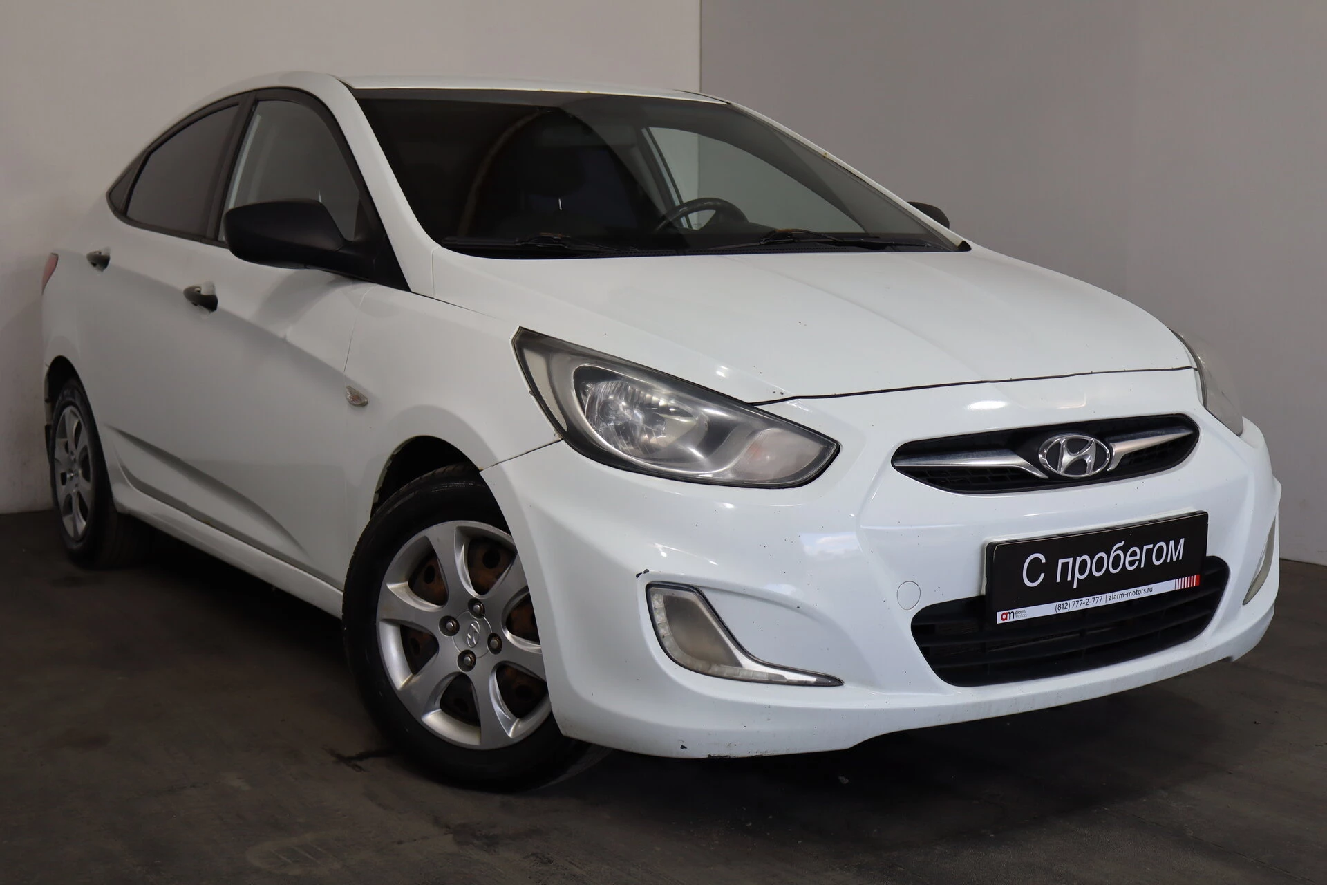 Hyundai Solaris Z94****67 с пробегом