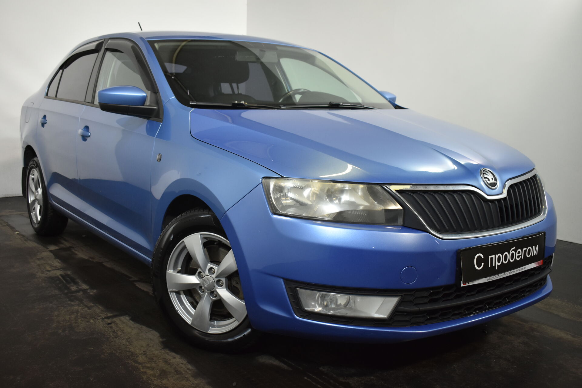 Skoda Rapid XW8****15 с пробегом