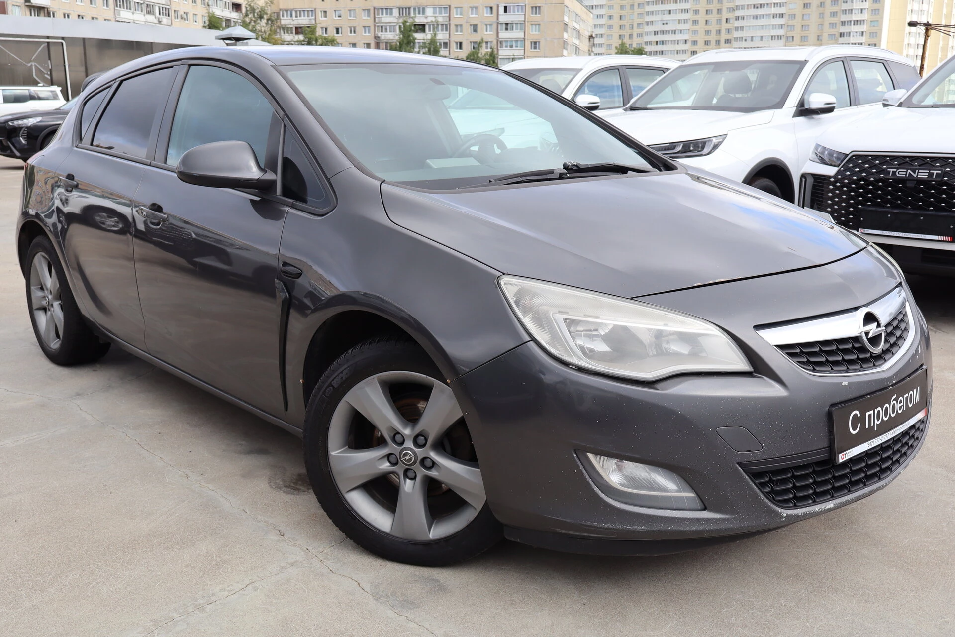 Opel Astra W0L****65 с пробегом