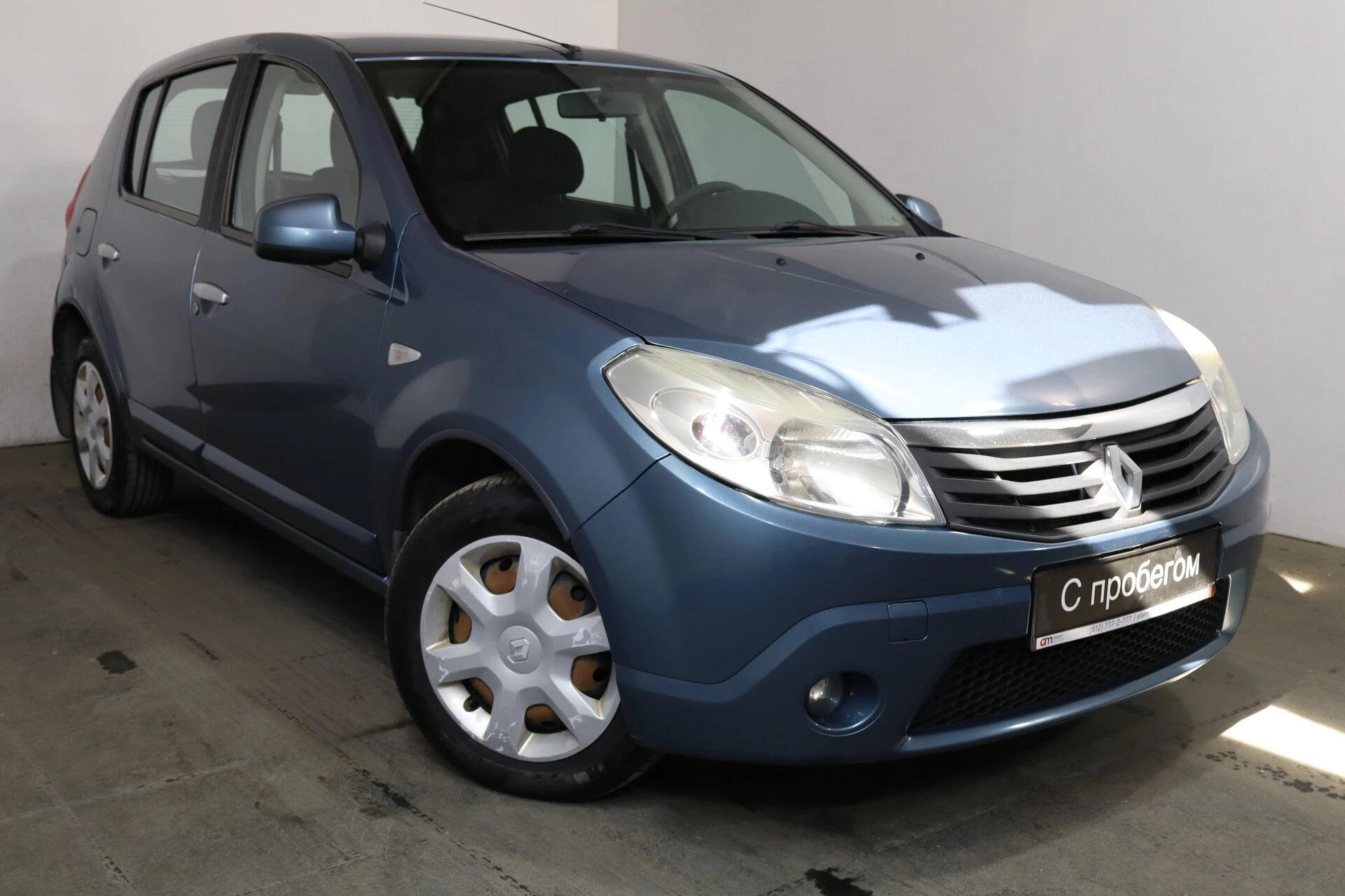 Renault Sandero X7L****01 с пробегом