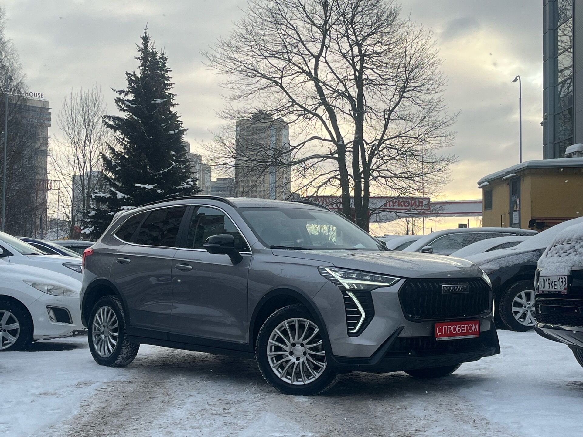 Haval JOLION XZG****04 с пробегом