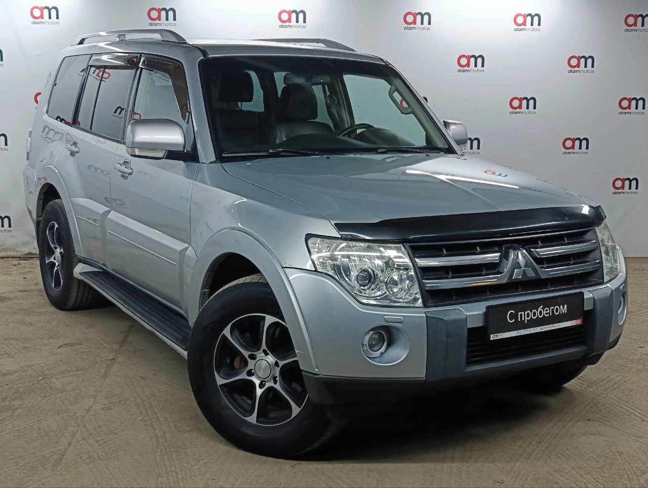 Mitsubishi Pajero JMB****17 с пробегом