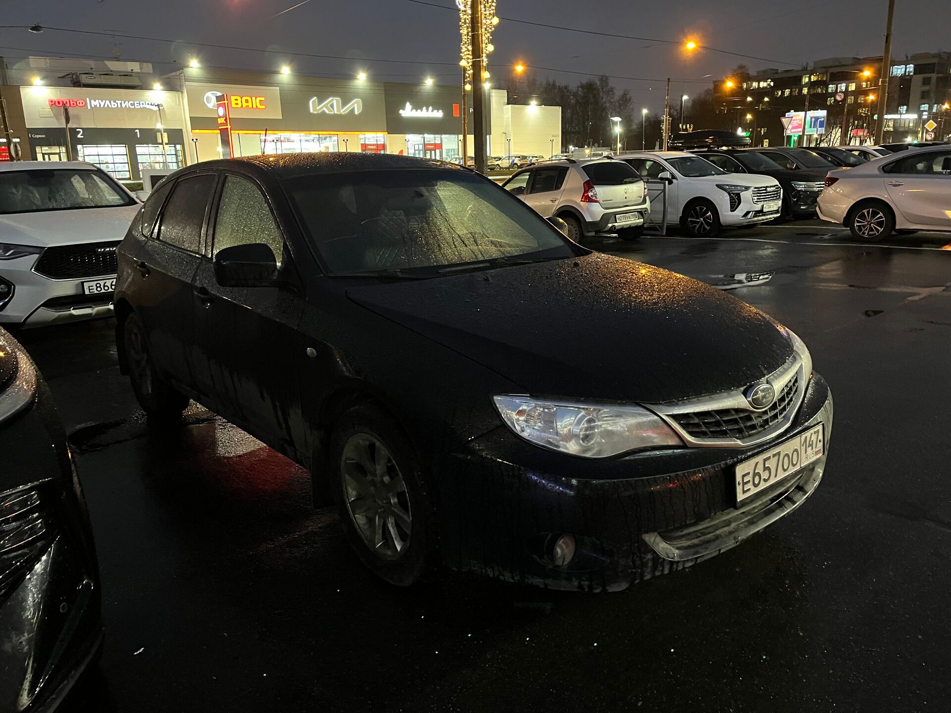 Subaru Impreza JF1****41 с пробегом