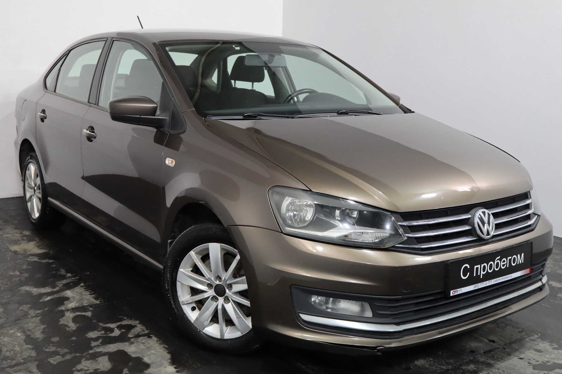 Volkswagen Polo XW8****34 с пробегом