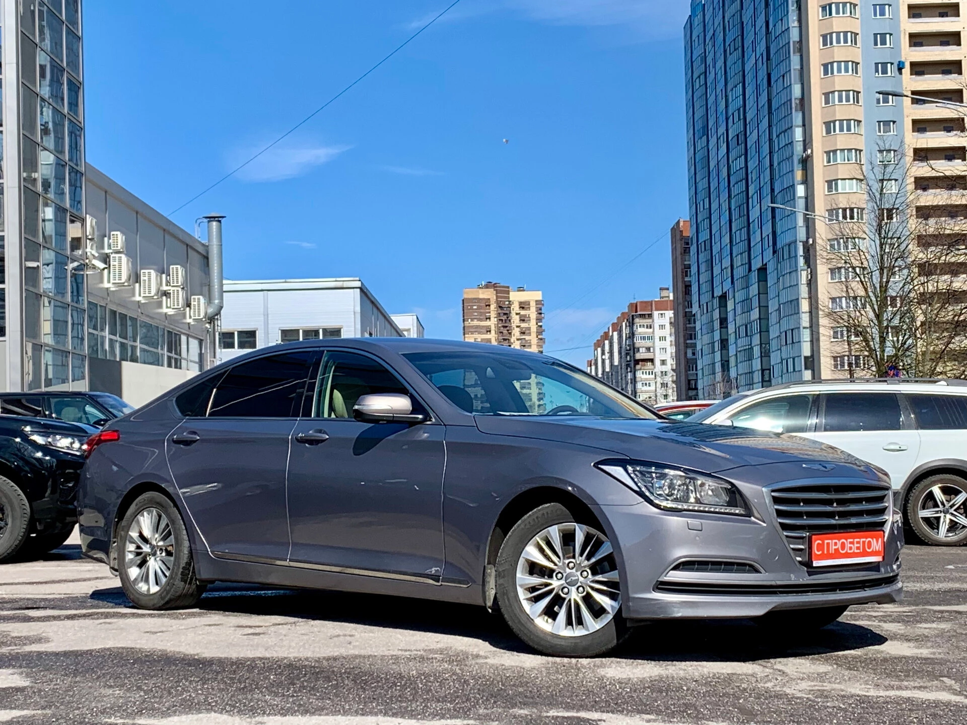 Hyundai Genesis KMH****00 с пробегом