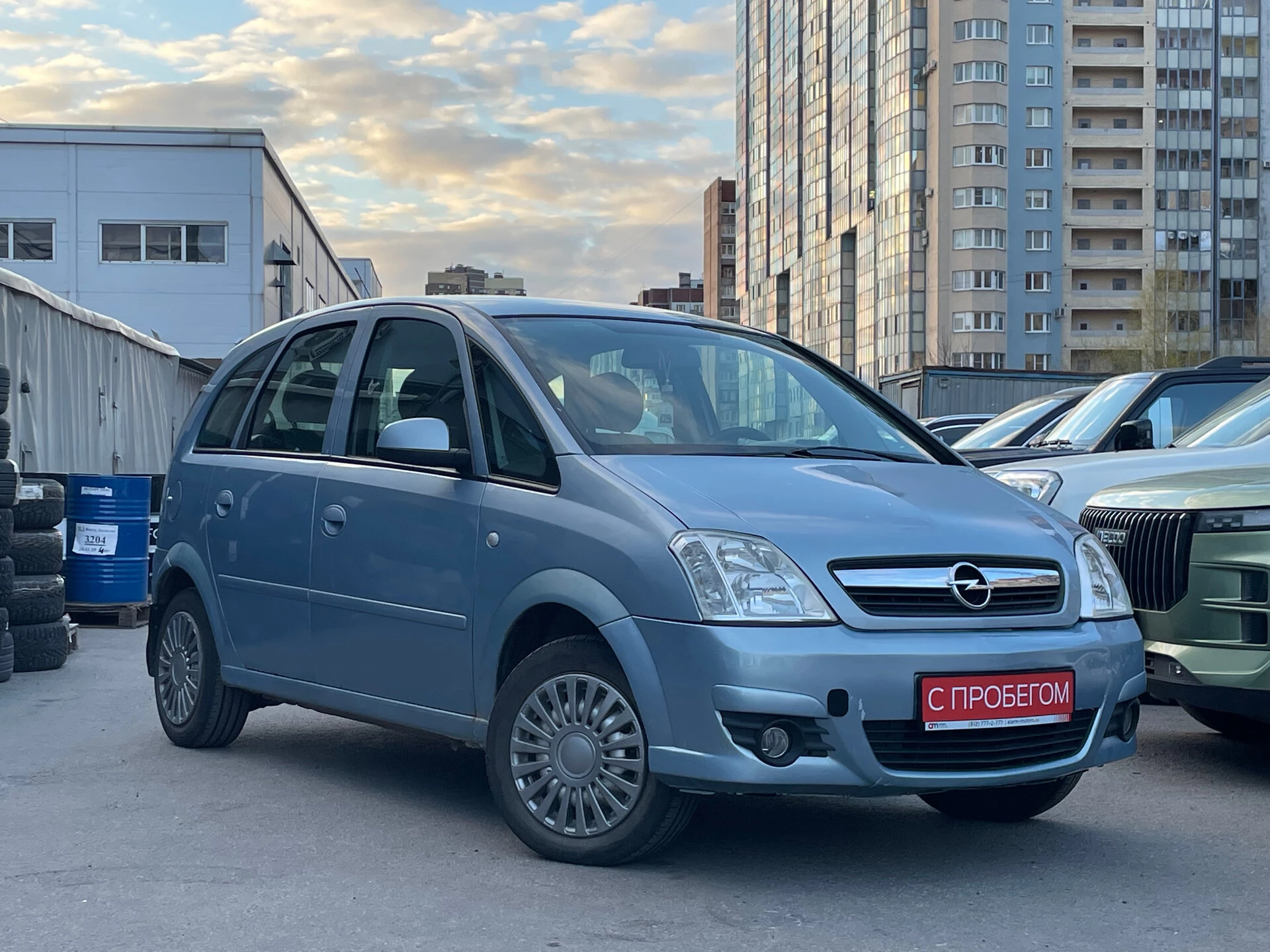 Opel Meriva W0L****99 с пробегом
