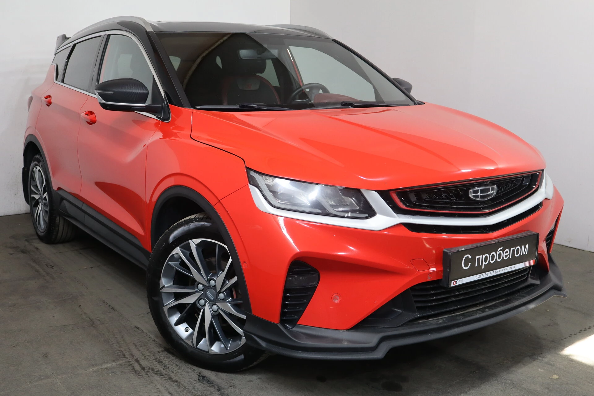Geely COOLRAY Y4K****80 с пробегом
