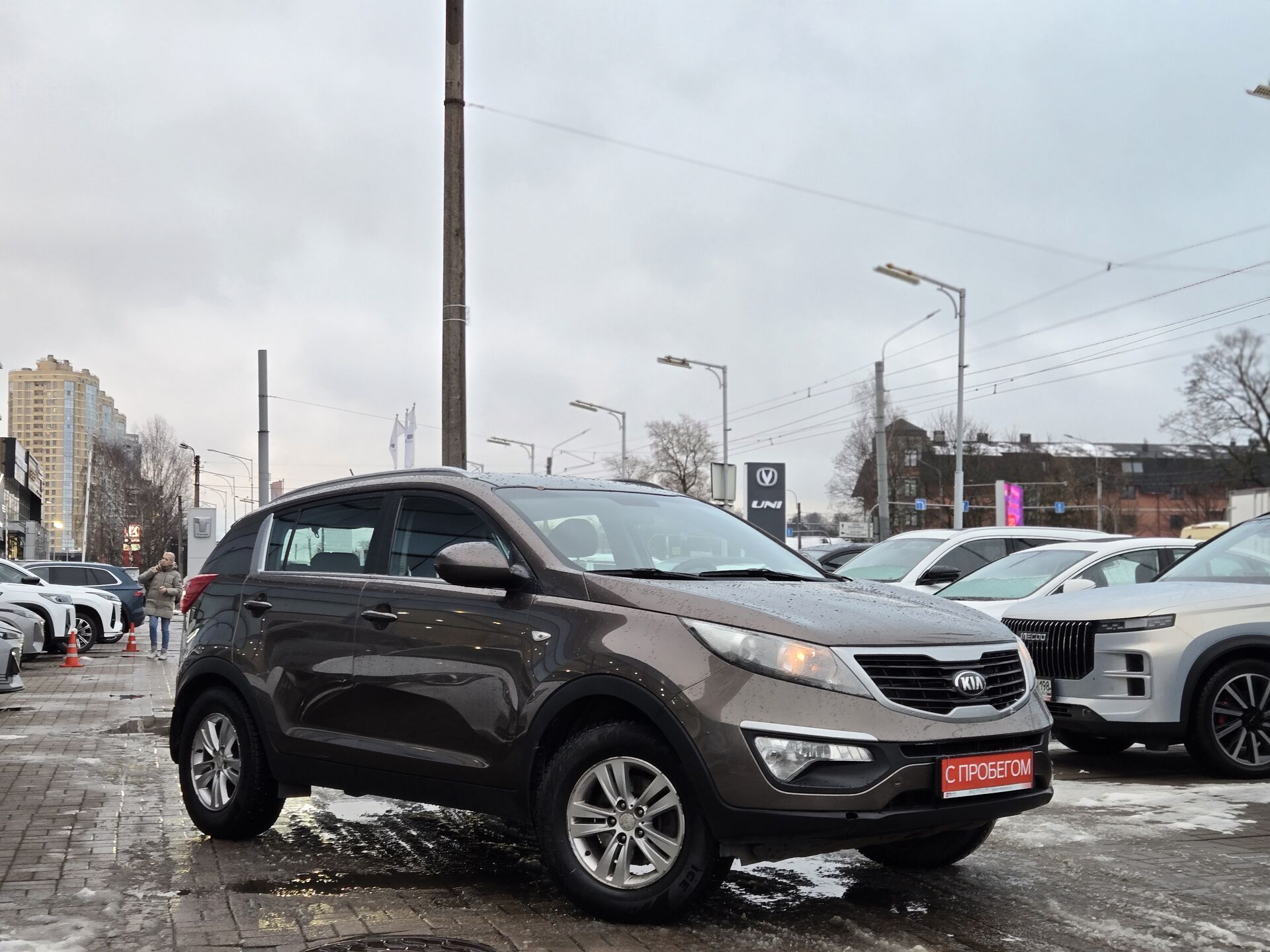 Kia SPORTAGE XWE****48 с пробегом