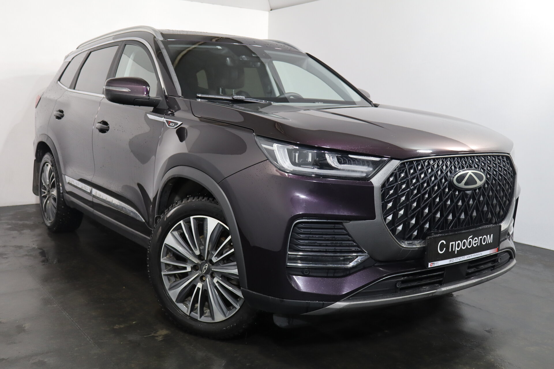 Chery Tiggo 8 Pro Max LVT****05 с пробегом