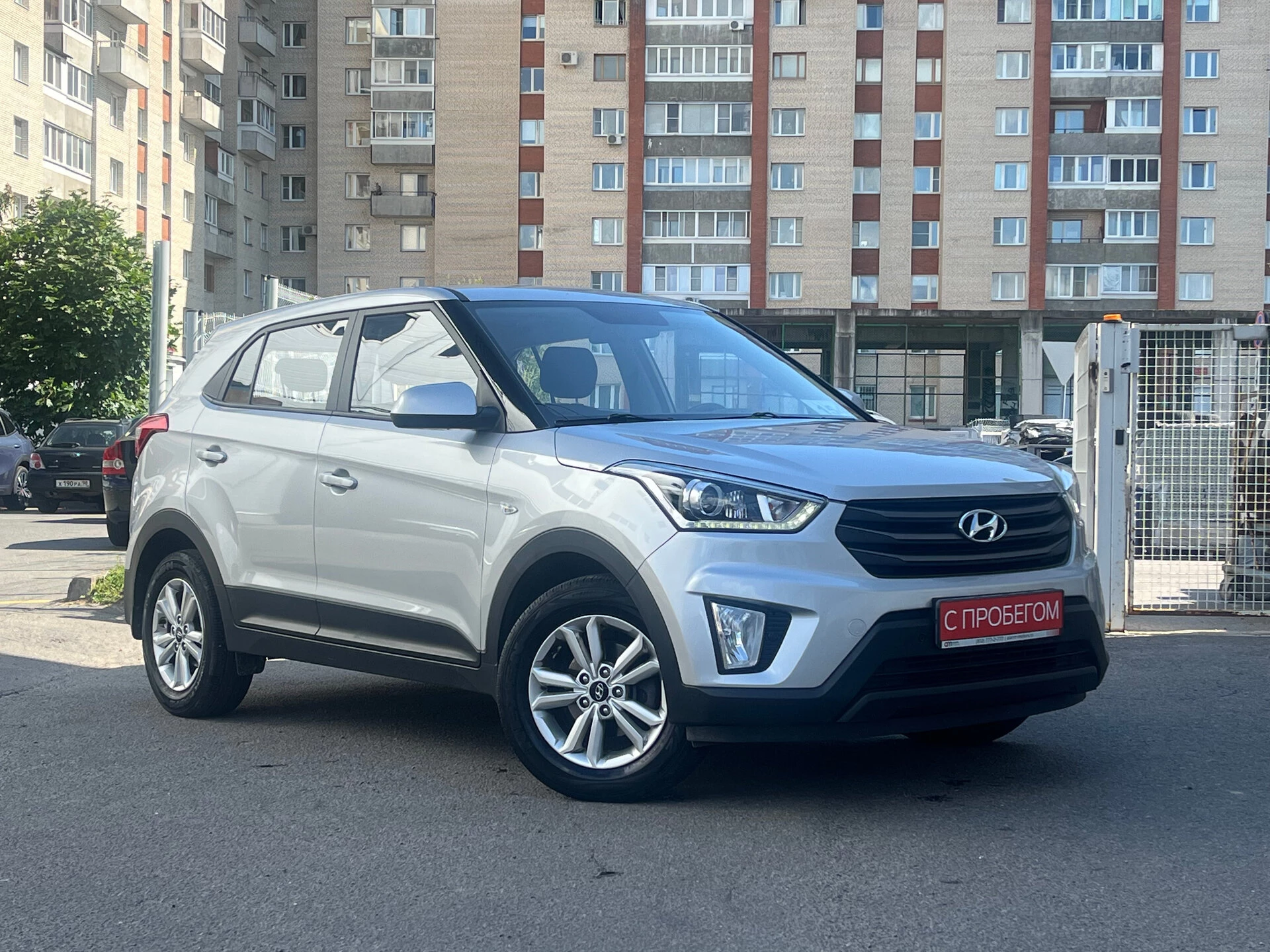 Hyundai Creta Z94****20 с пробегом