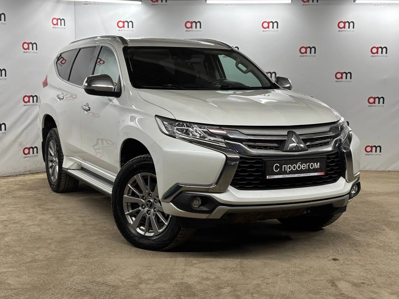 Mitsubishi Pajero Sport Z8T****95 с пробегом