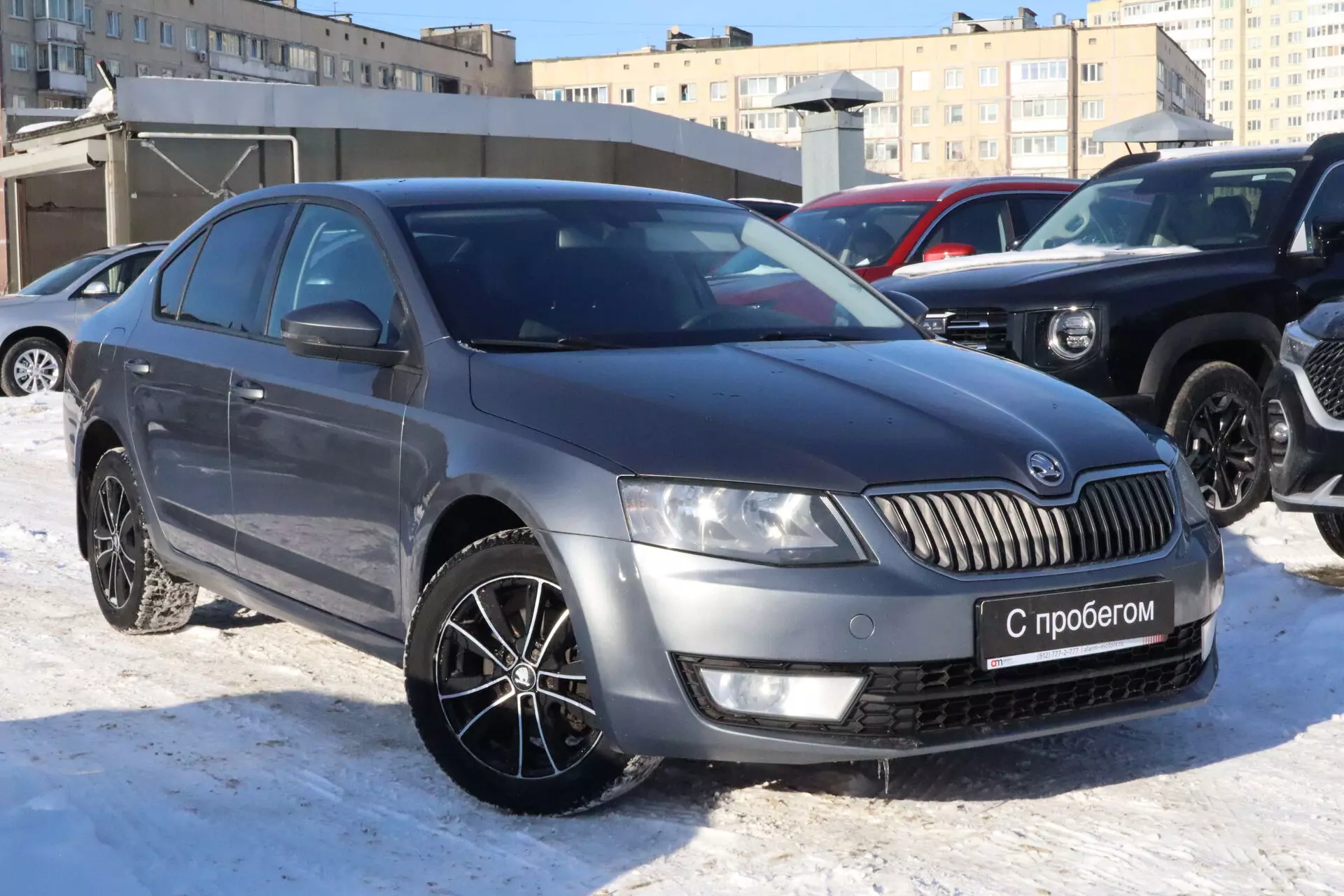 Skoda Octavia XW8****76 с пробегом