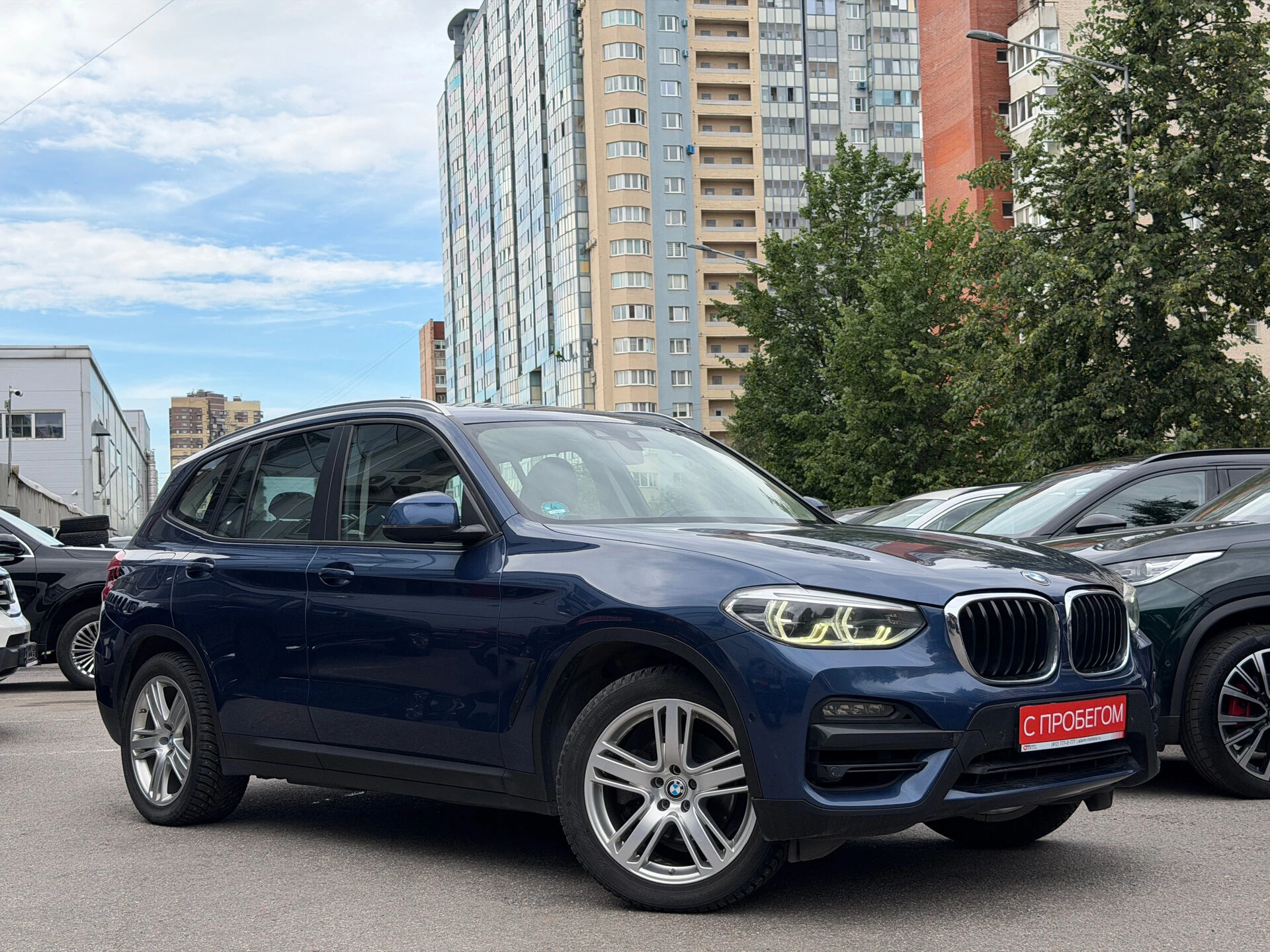 BMW X3 WBA****10 с пробегом