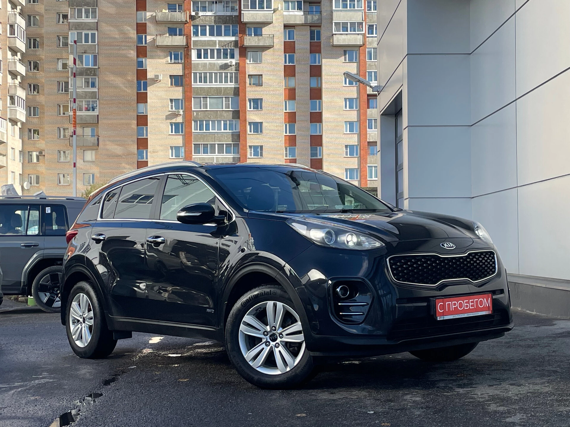 Kia SPORTAGE XWE****93 с пробегом