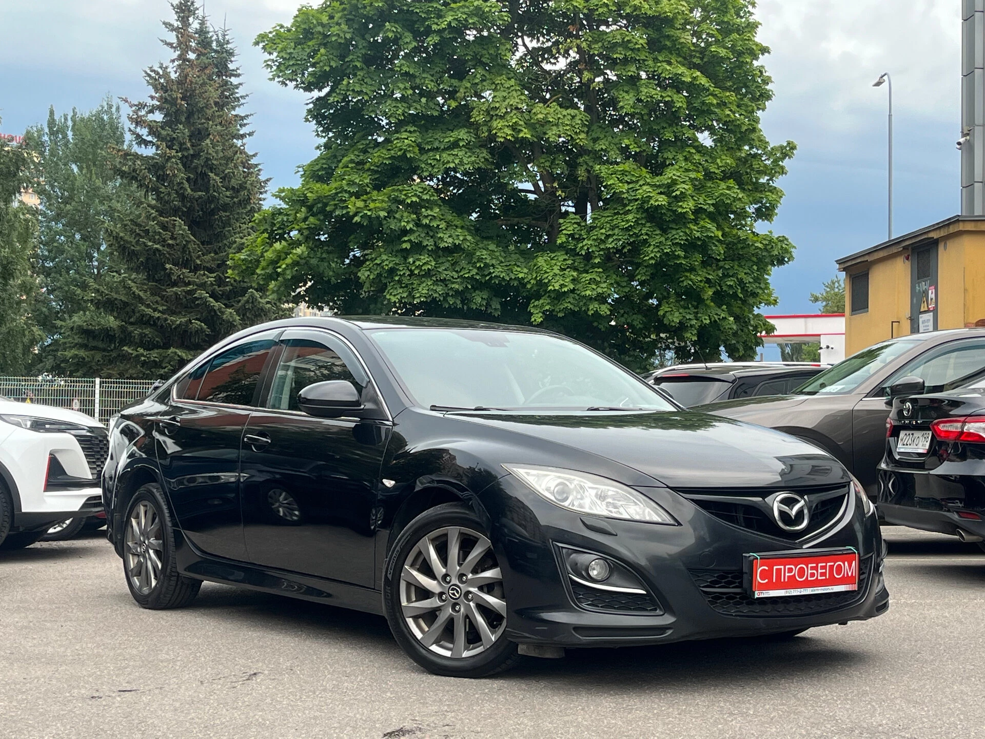 Mazda 6 JMZ****42 с пробегом