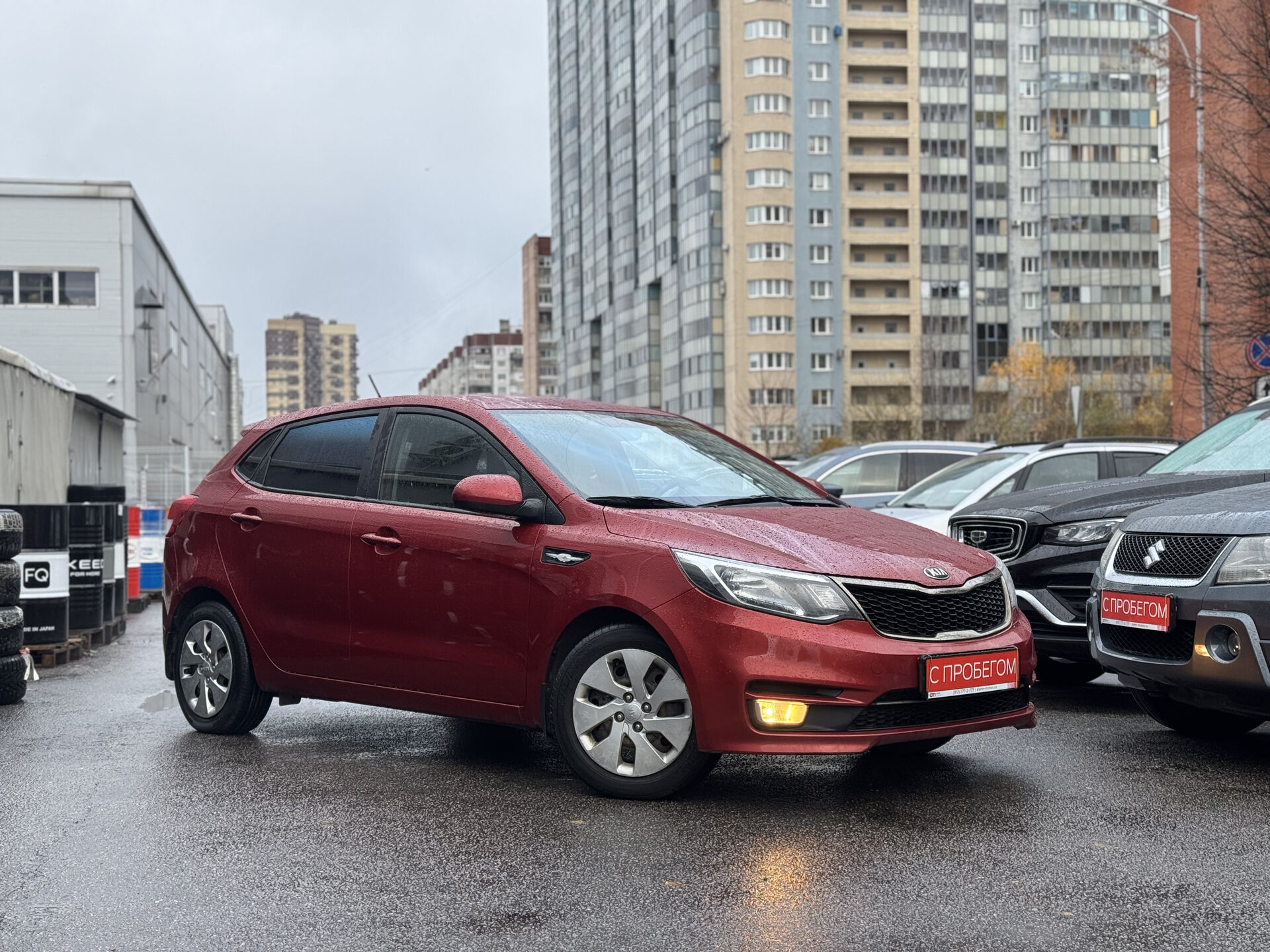 Kia RIO Z94****23 с пробегом