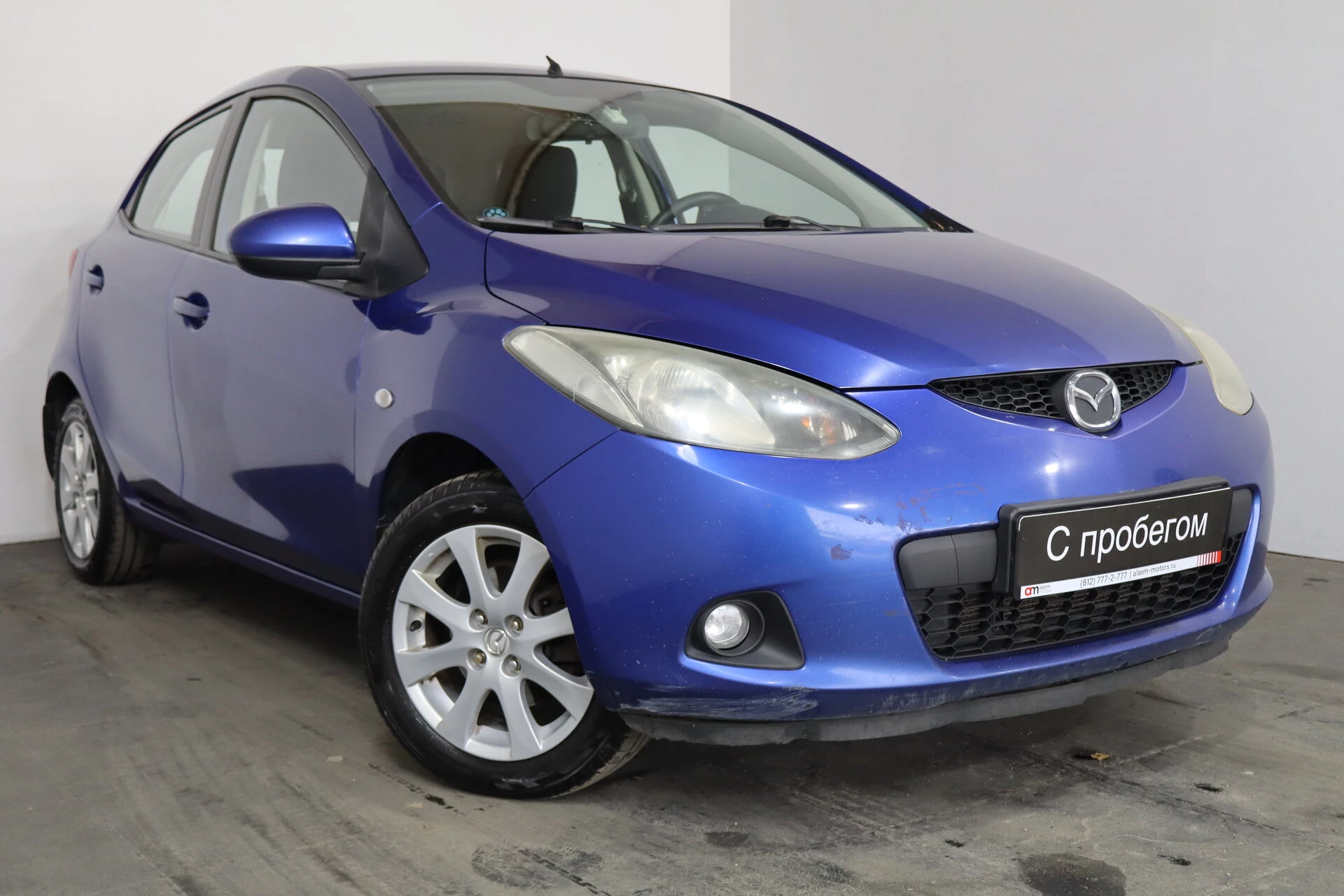 Mazda 2 JMZ****87 с пробегом