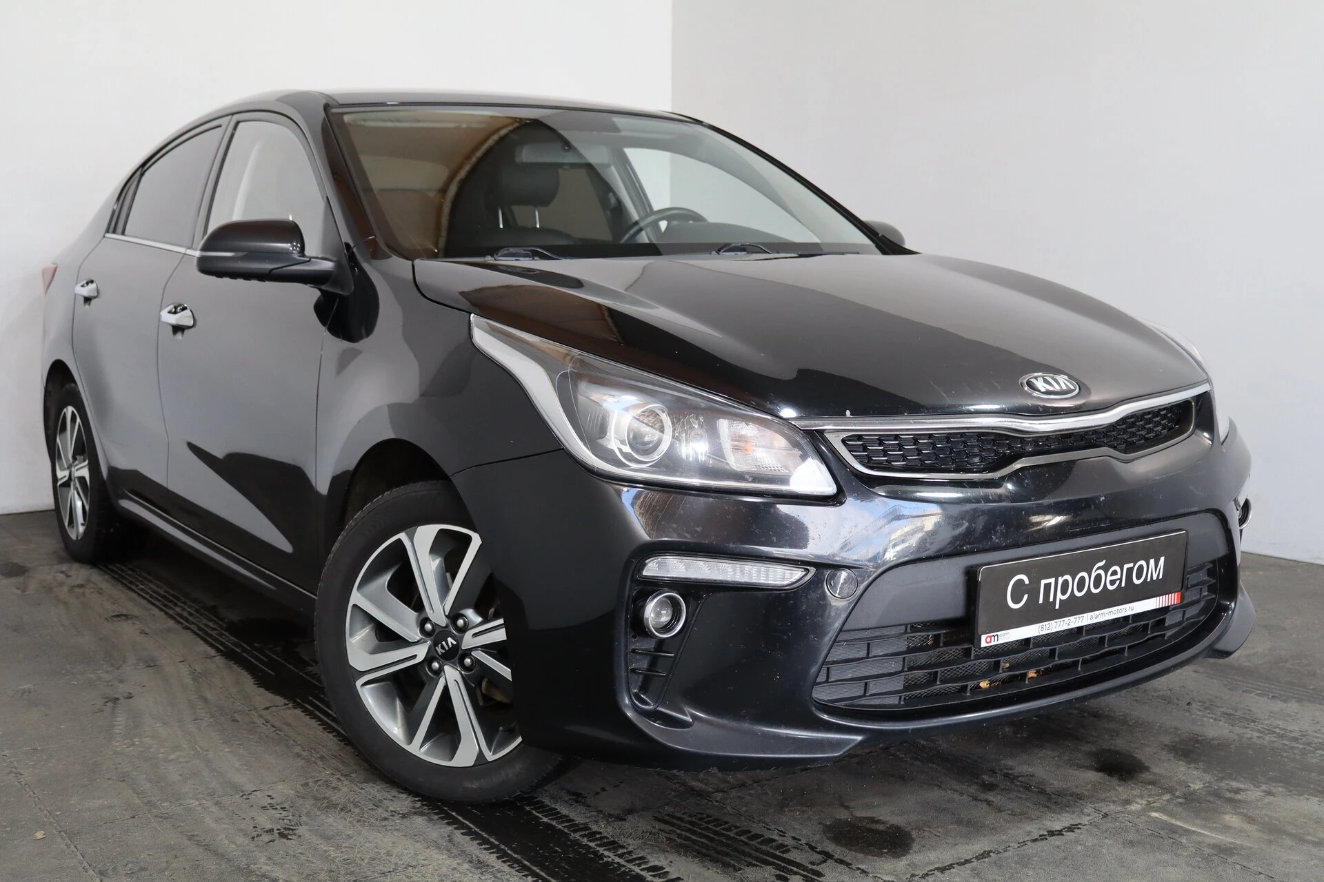 Kia RIO Z94****78 с пробегом
