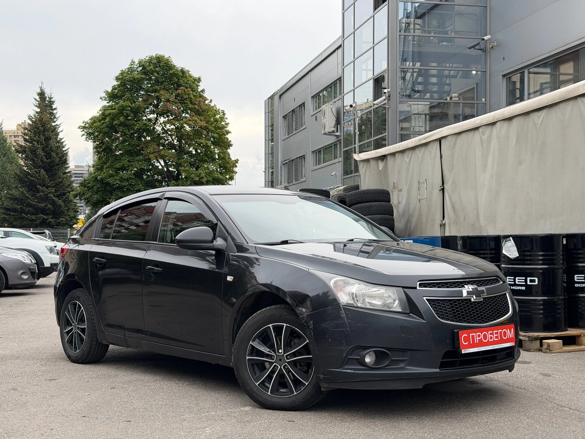 Chevrolet Cruze XUF****54 с пробегом