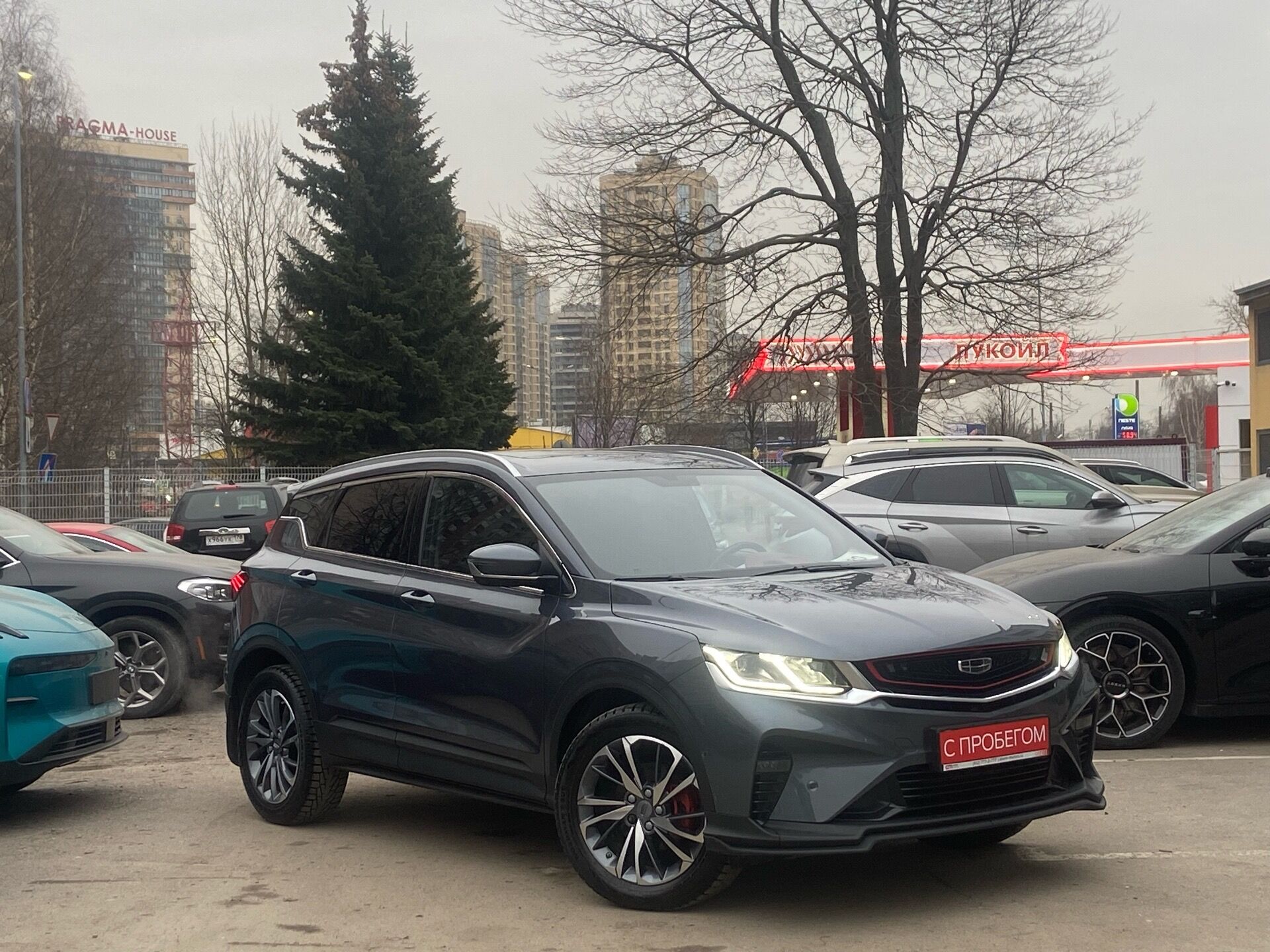 Geely COOLRAY, I 2021 года с пробегом 26000 км купить в Санкт-Петербурге -  Аларм-Моторc