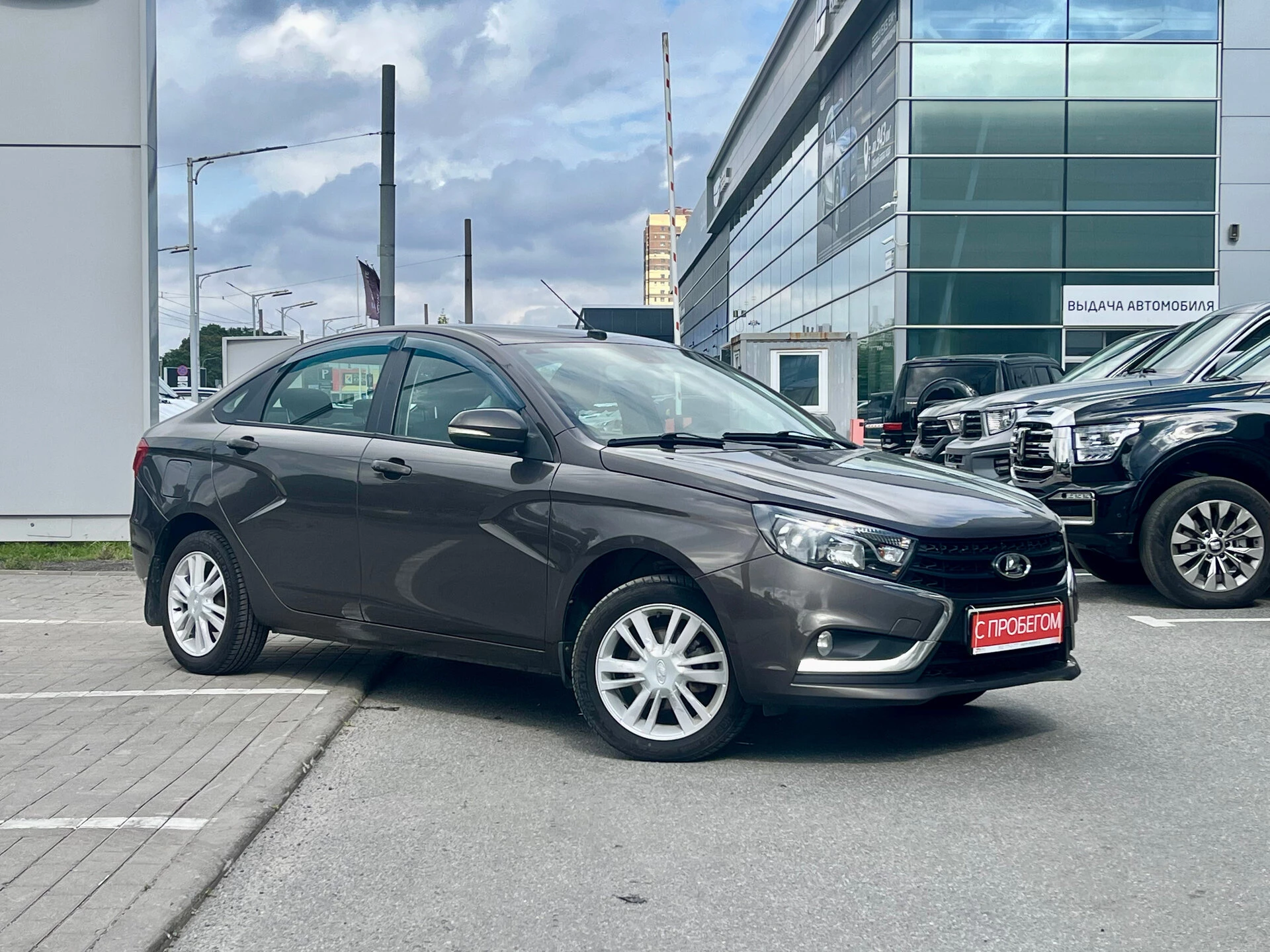 LADA VESTA XTA****12 с пробегом